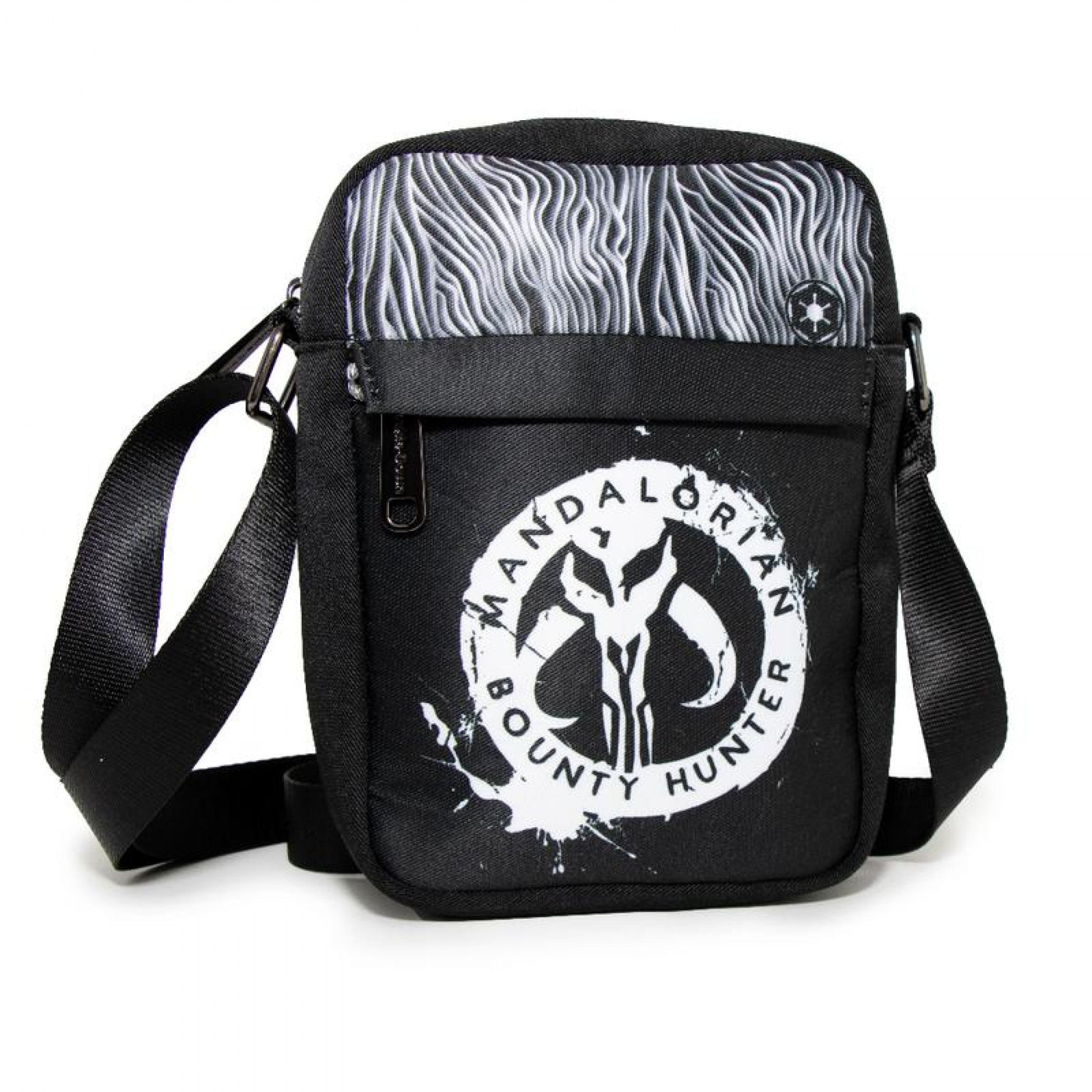 The Mandalorian Bounty Hunter Crossbody Women's Bag, Black