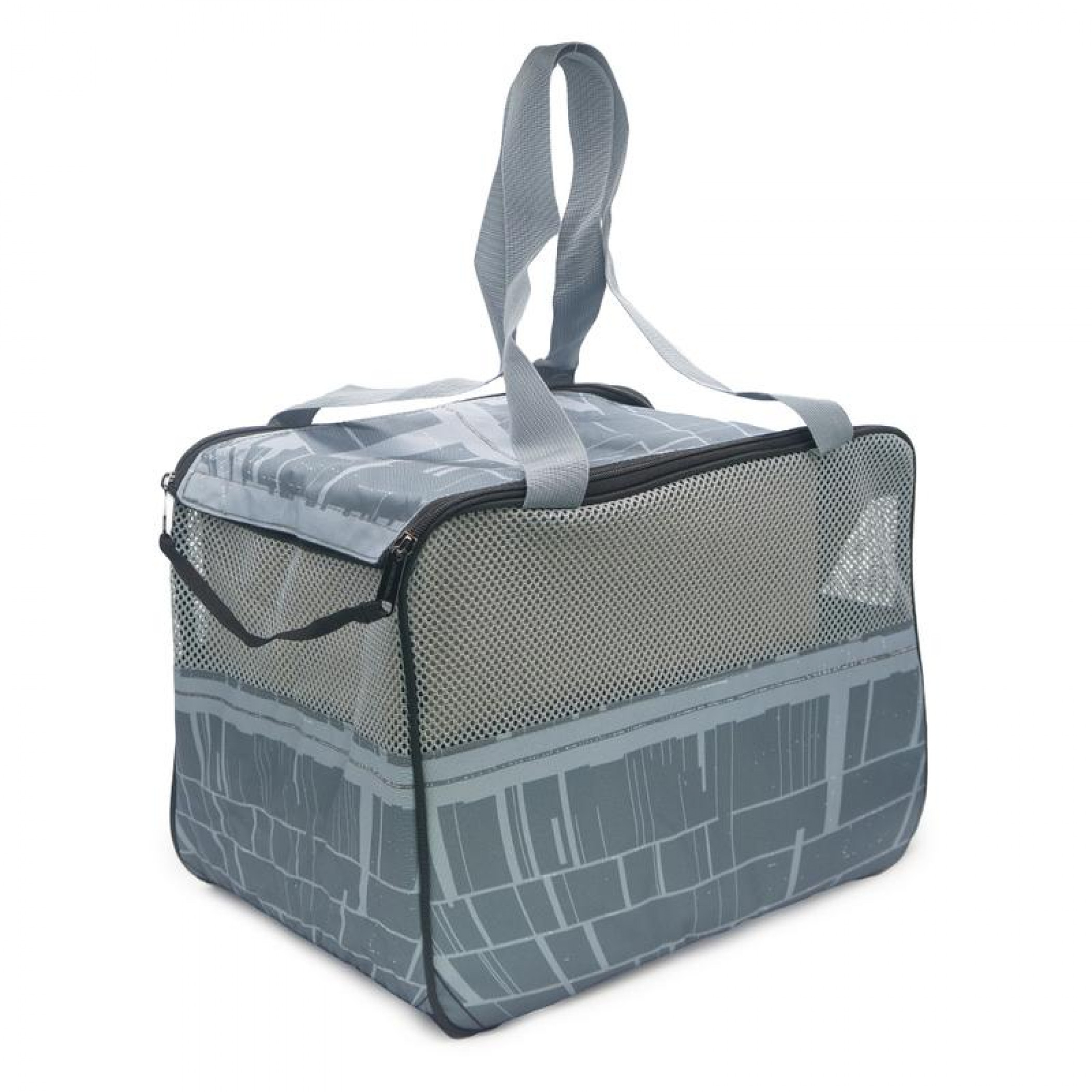 Star Wars Original Trilogy Death Star Pet Carrier, Grey