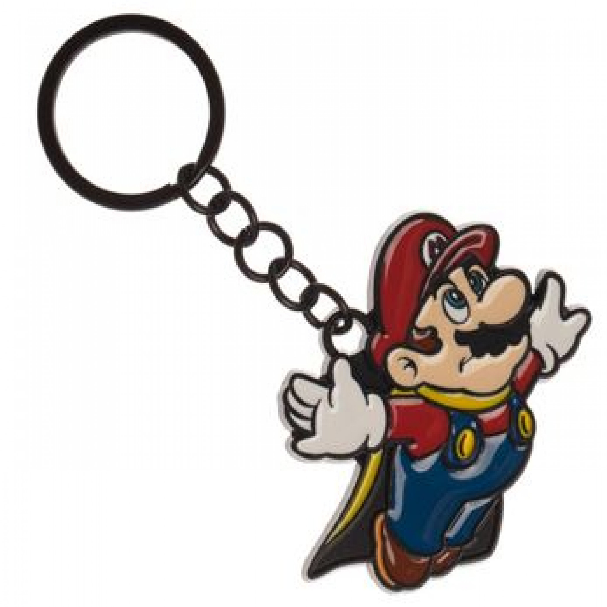 Nintendo Super Mario Flying Keychain, Multi-Color