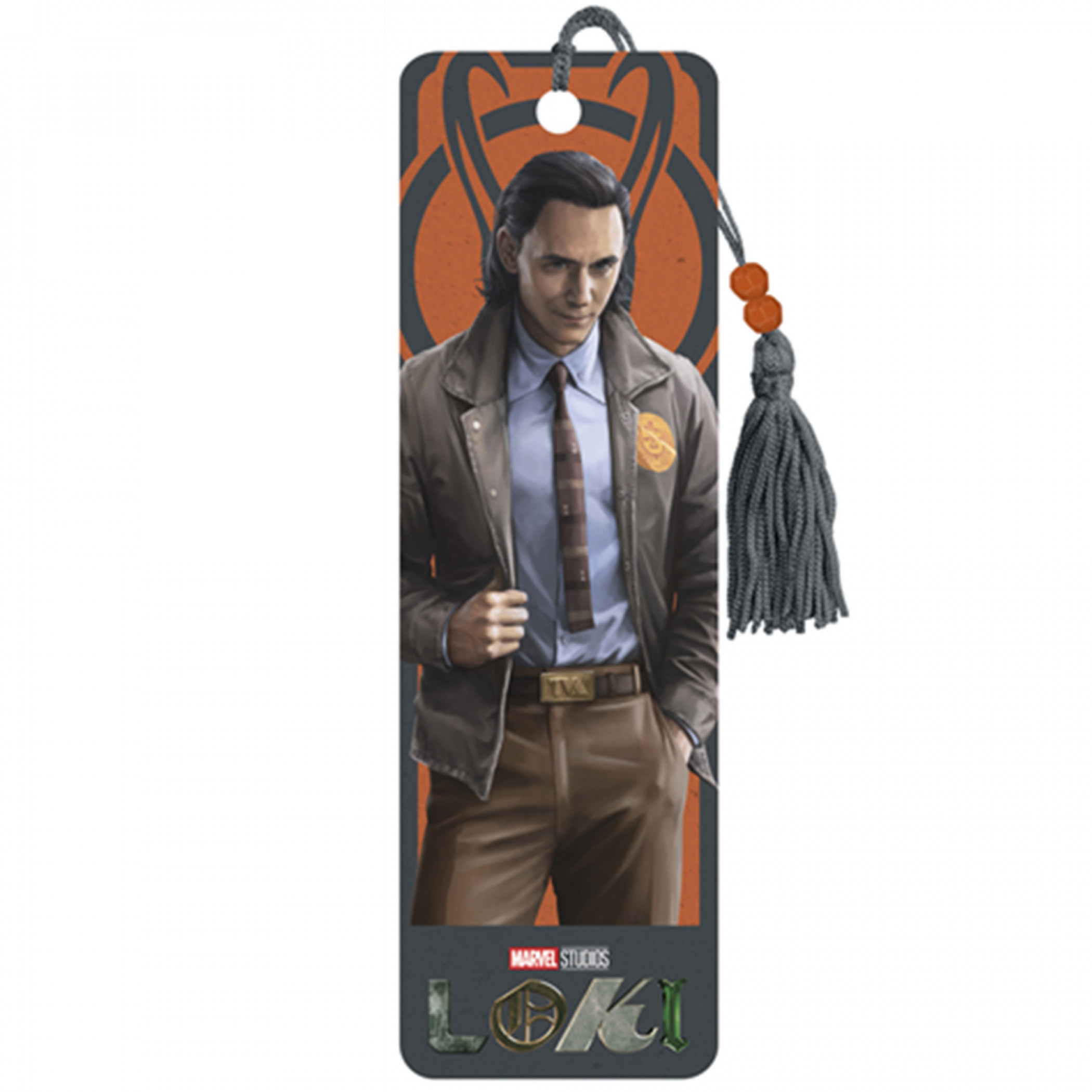 Marvel Studios Loki Series TVA Variant Bookmark, Multi-Color