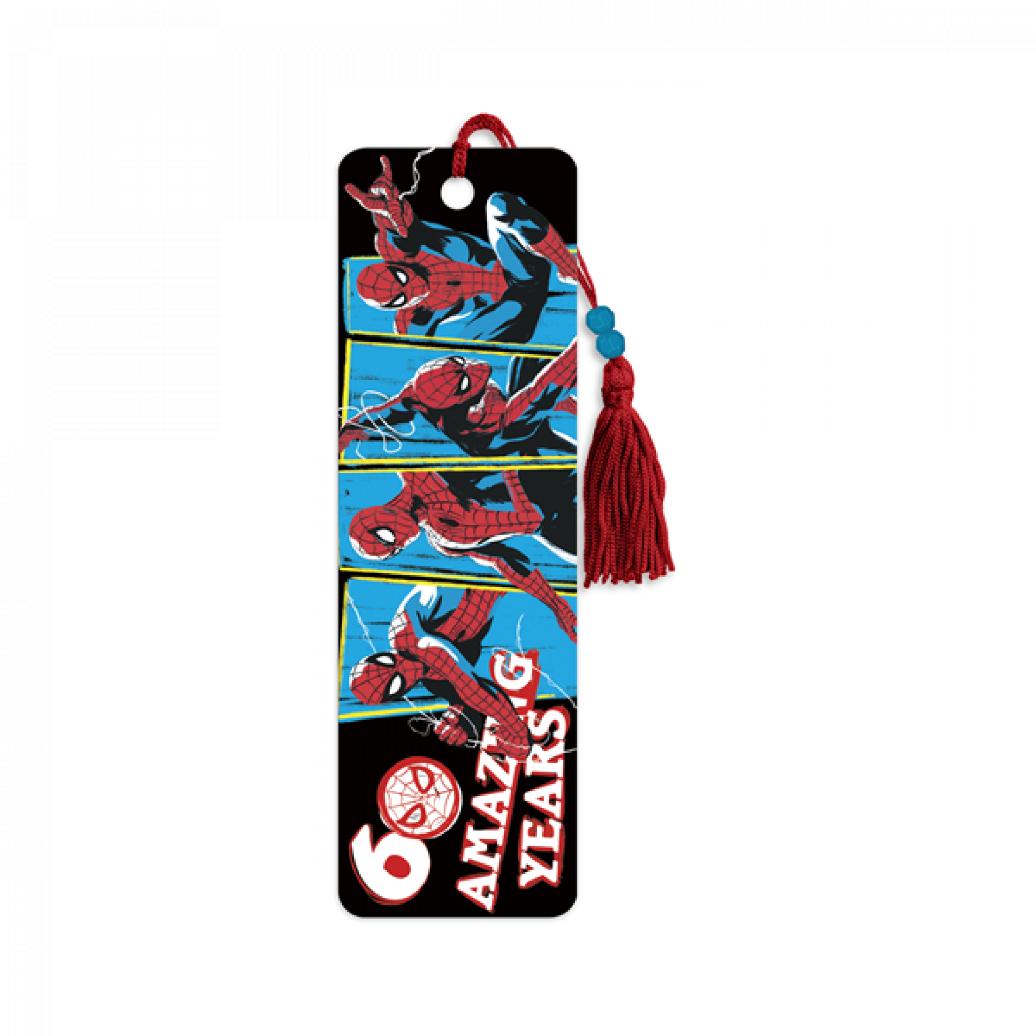 Spider-Man 60th Anniversary Premier Bookmark, Multi-Color