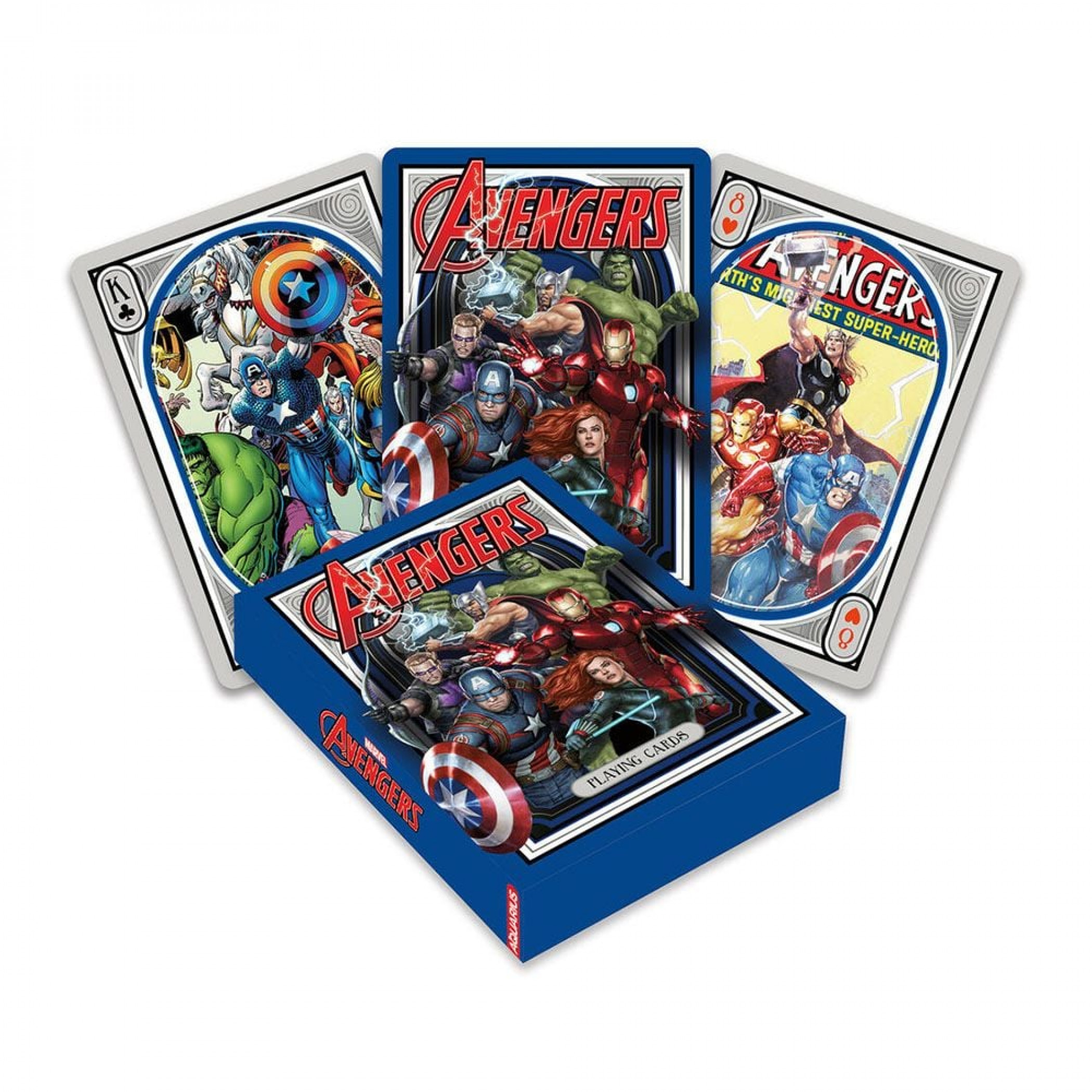 Avengers Nouveau Deck of Playing Cards, Multi-Color