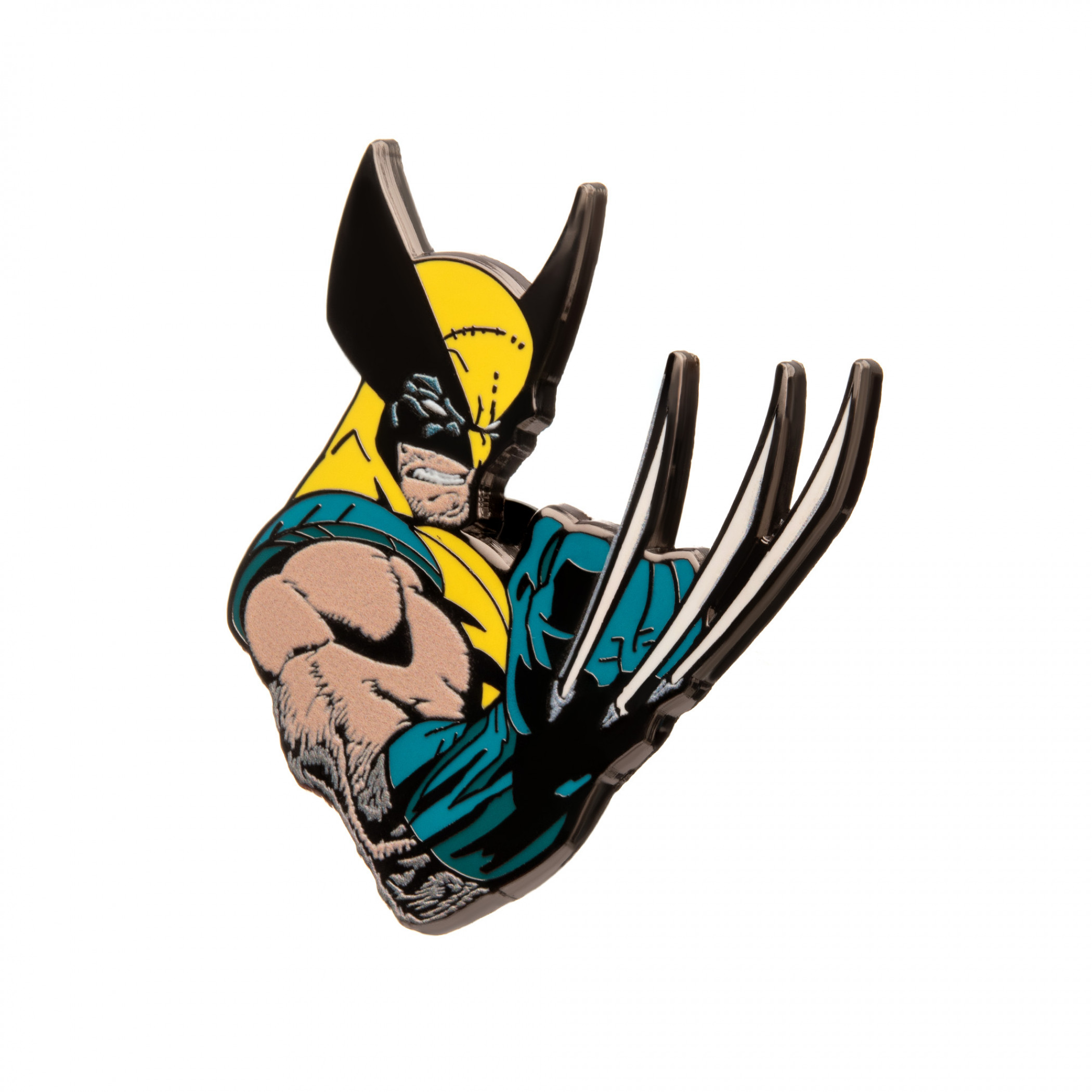Wolverine Claws Out Lapel Pin, Multi-Color
