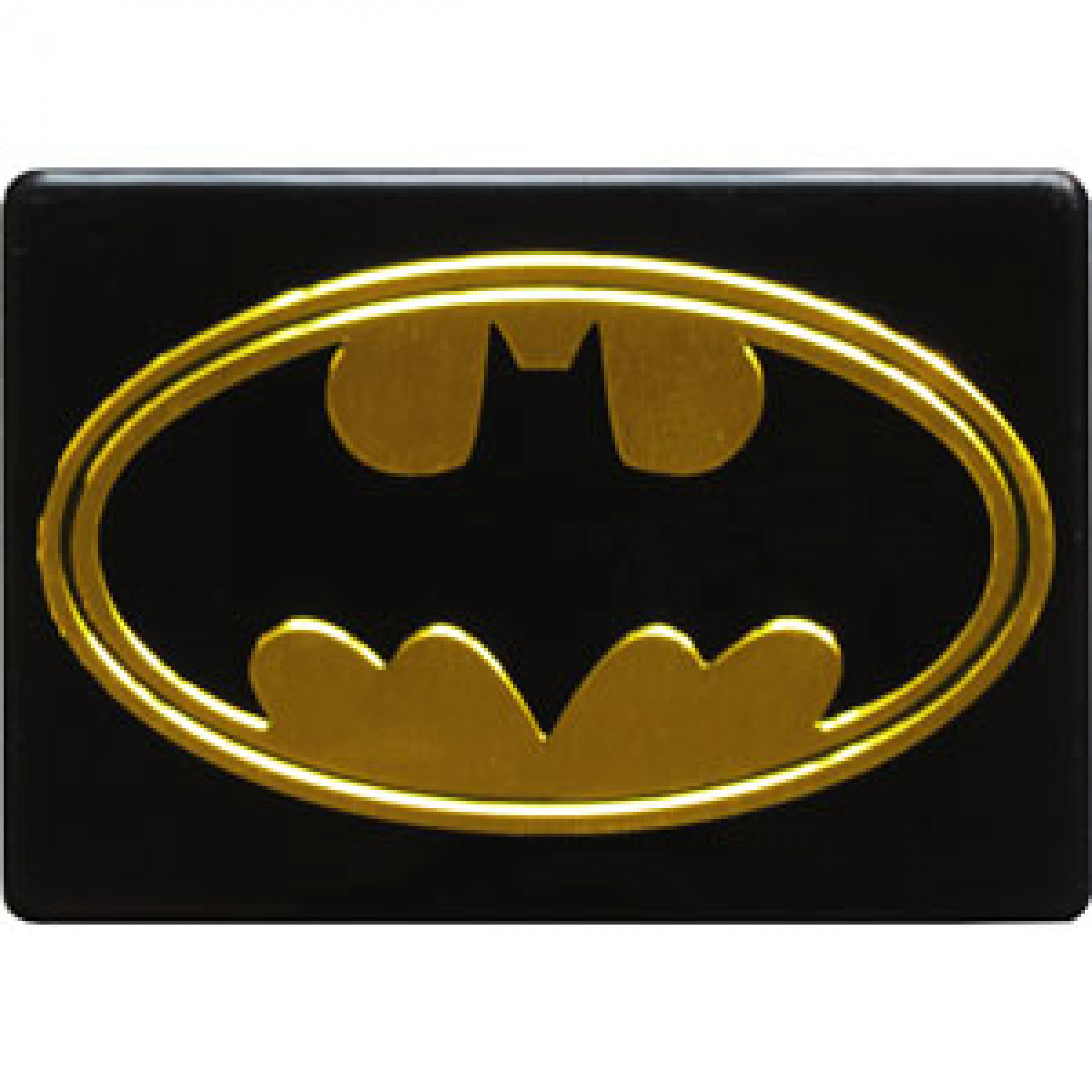 Batman Classic Logo Magnet, Black