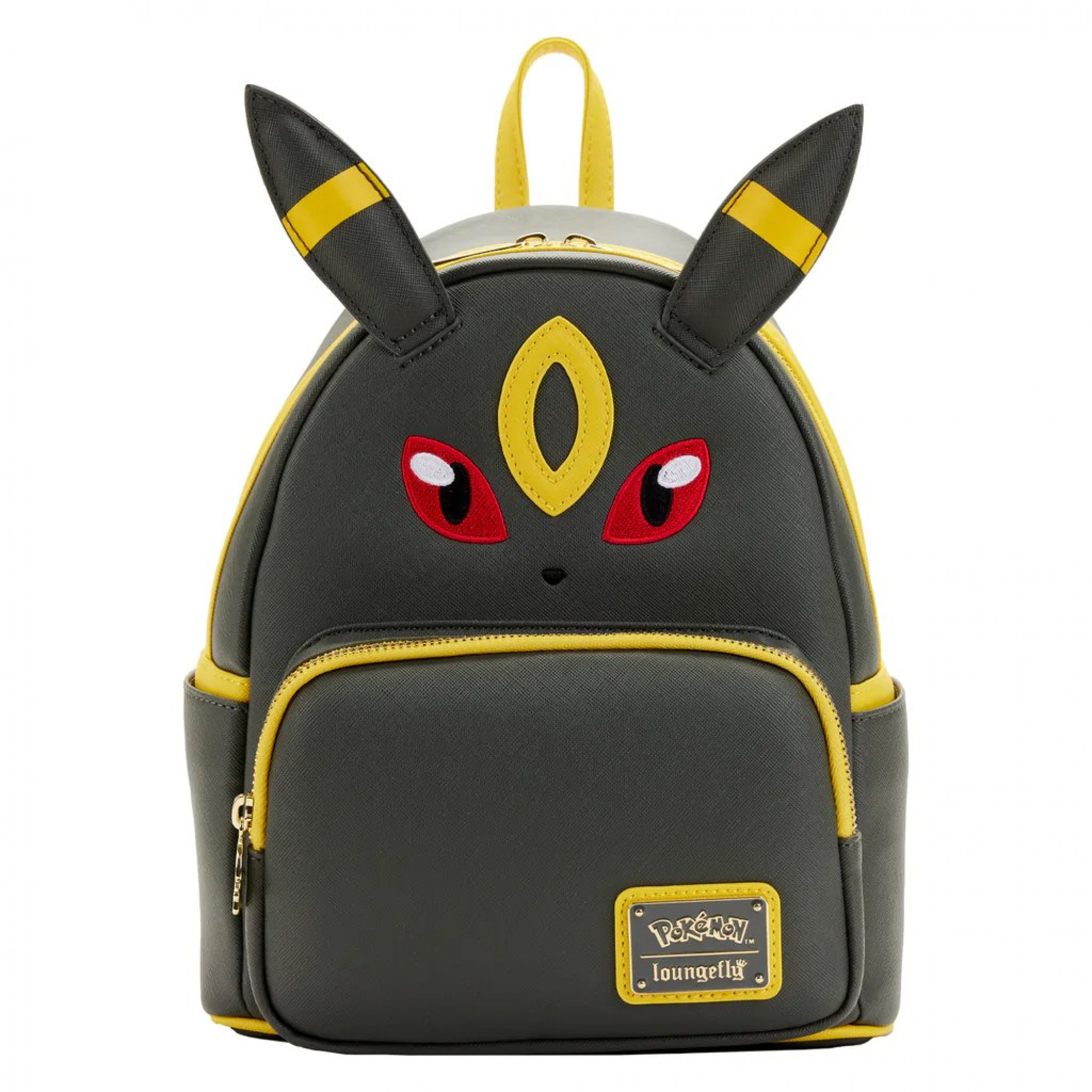 Pokemon Umbreon Pokedex #197 Mini Backpack from Loungefly, Black