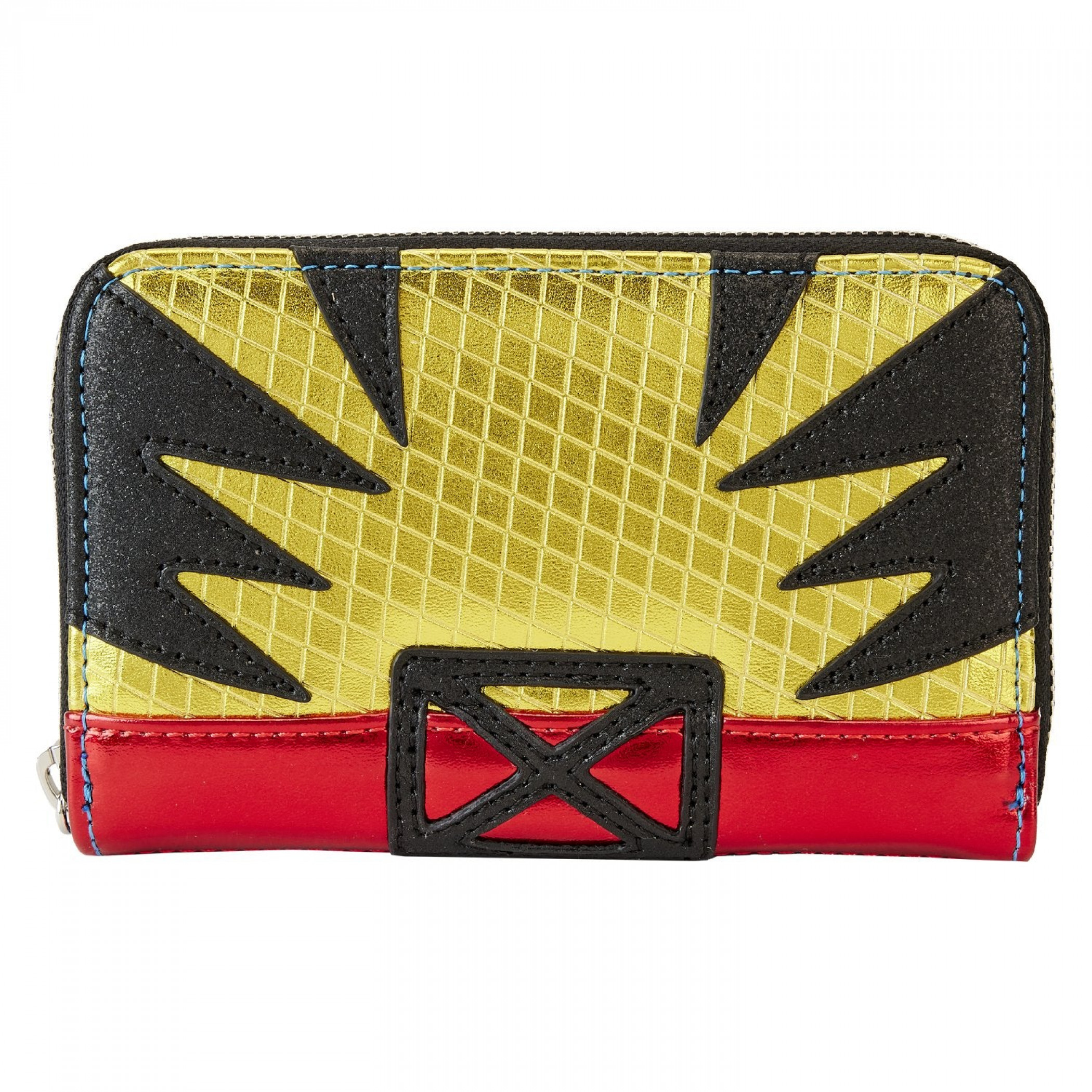 Wolverine Cosplay Zip Around Wallet, Multi-Color