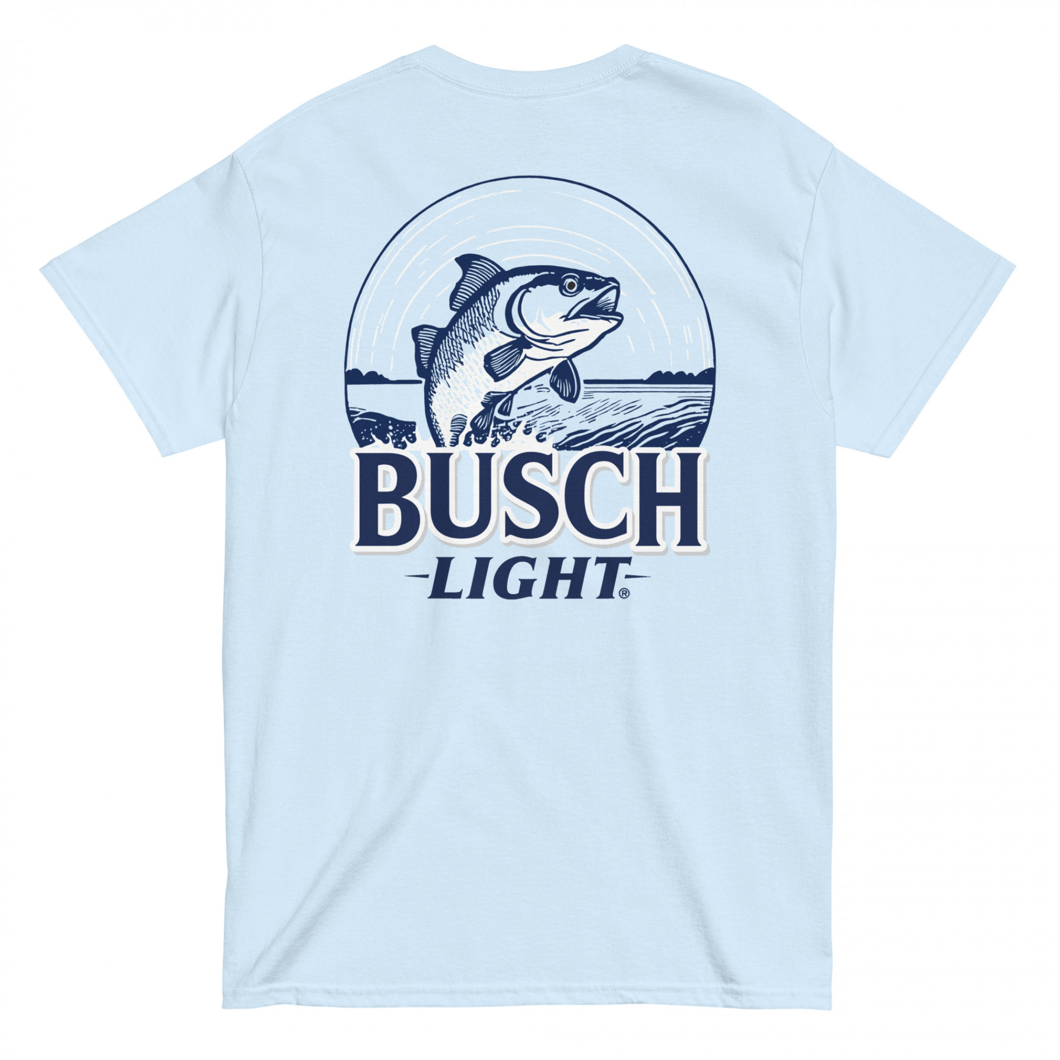 Busch Light Fishing Largemouth Bass T-Shirt