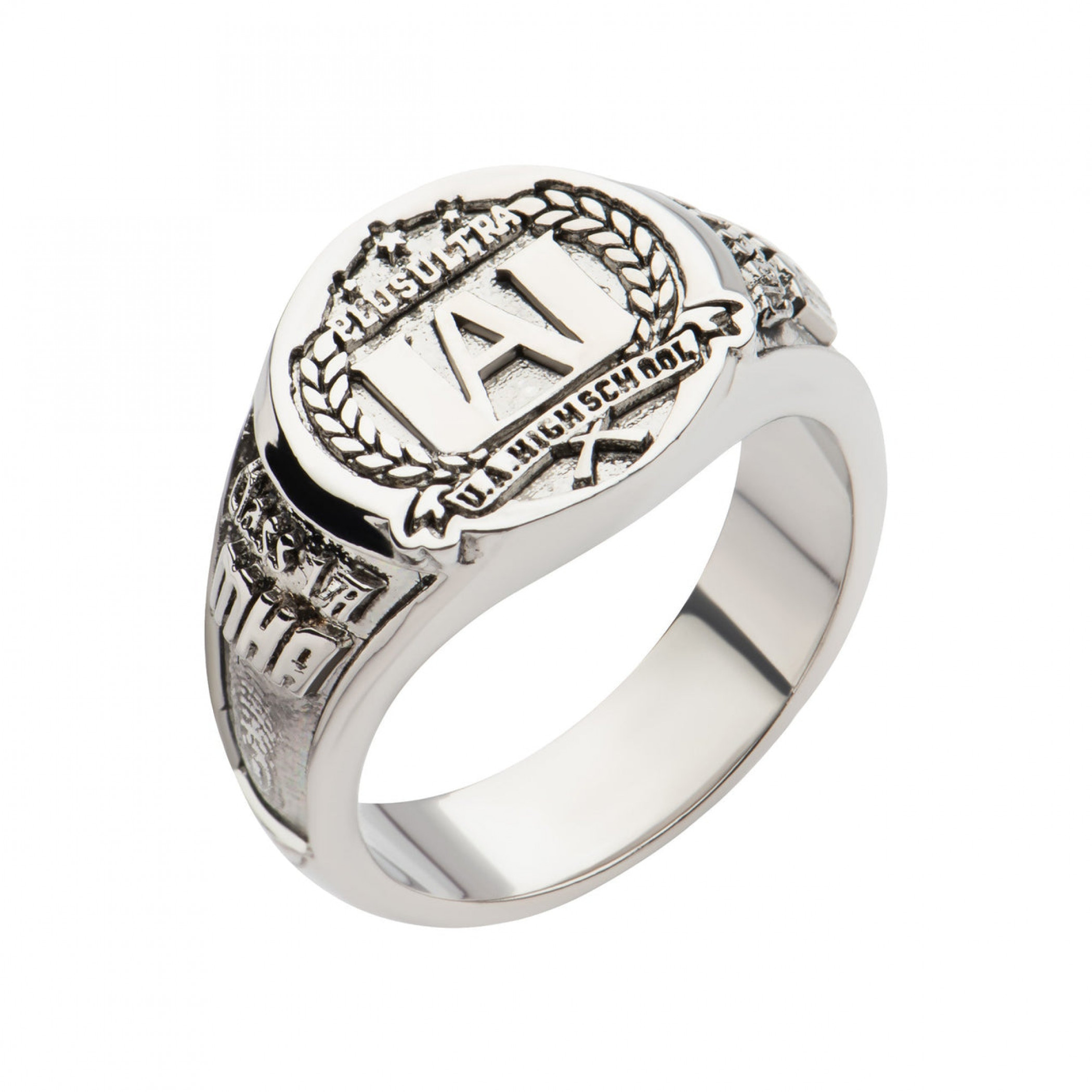 My Hero Academia Class Ring, Silver
