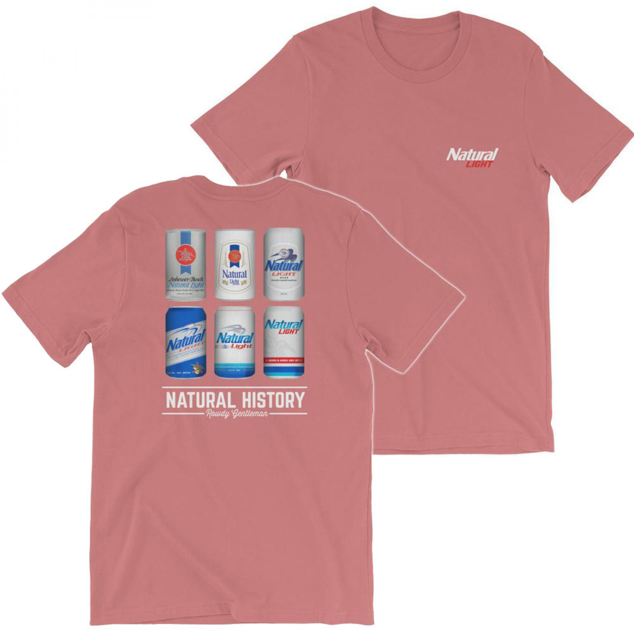 natural light beer shirt