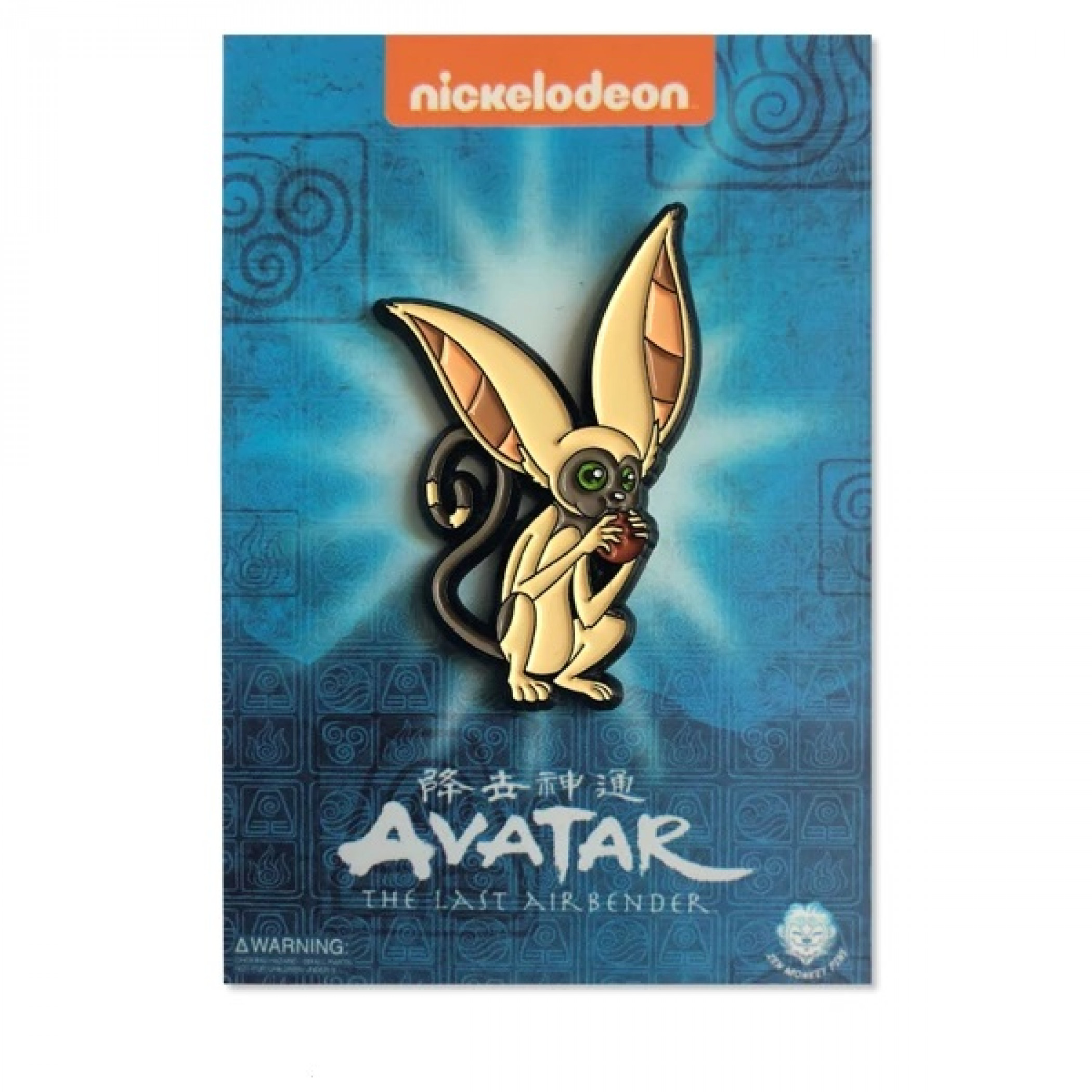 Avatar: The Last Airbender Momo Enamel Pin, Multi-Color