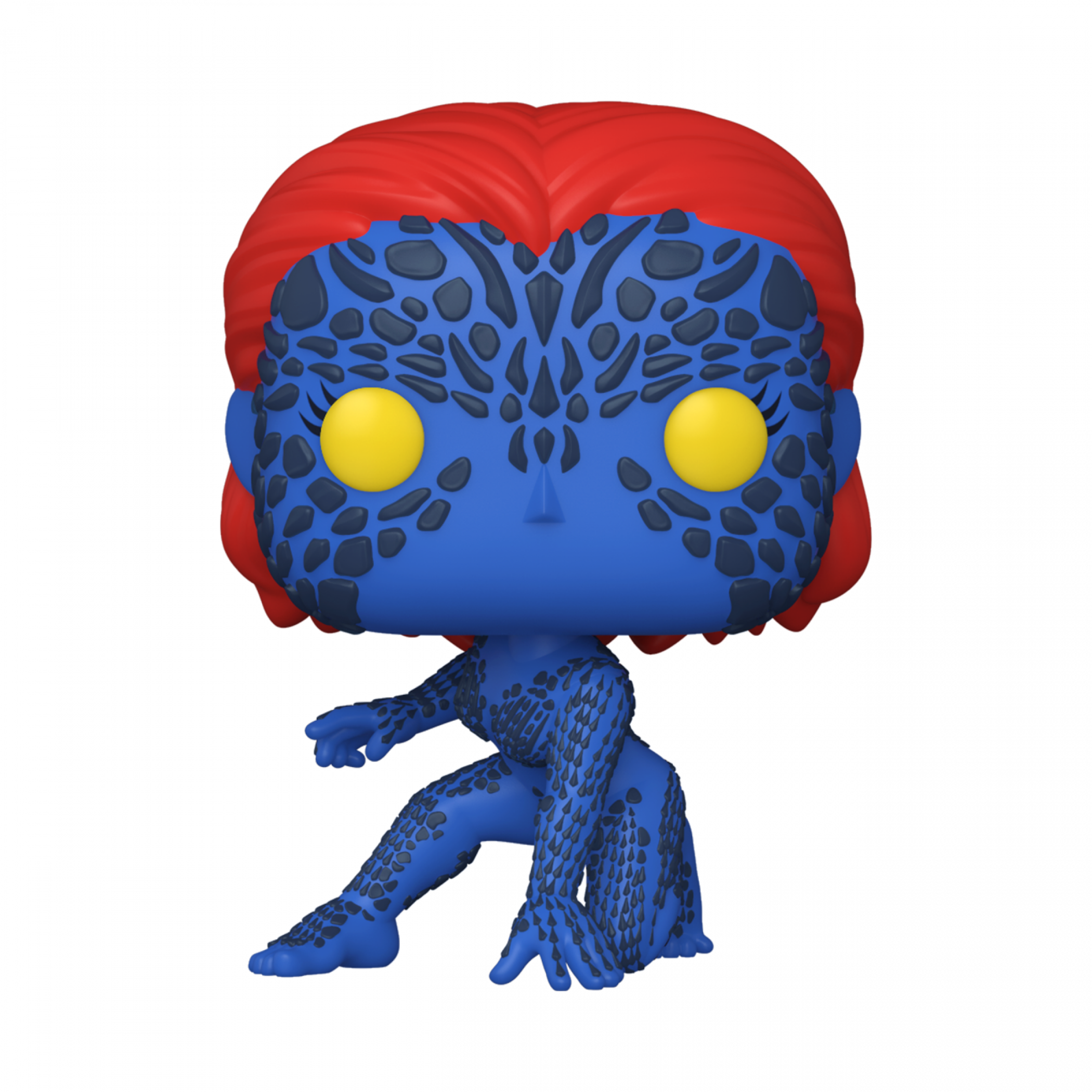 Mystique - Marvel: X-Men 20th Funko POP! Vinyl Figure, Blue