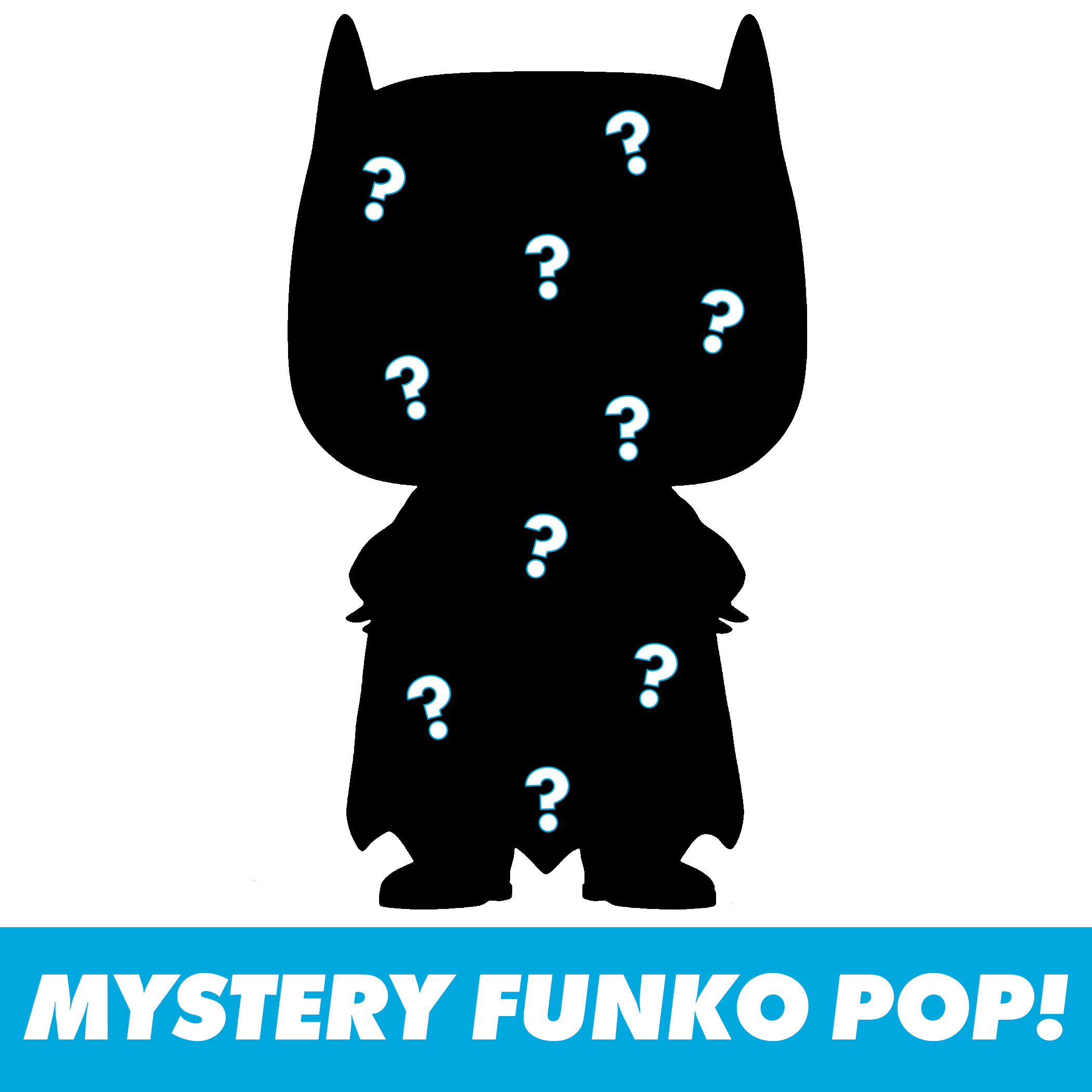 Mystery Funko Pop!, Multi-Color