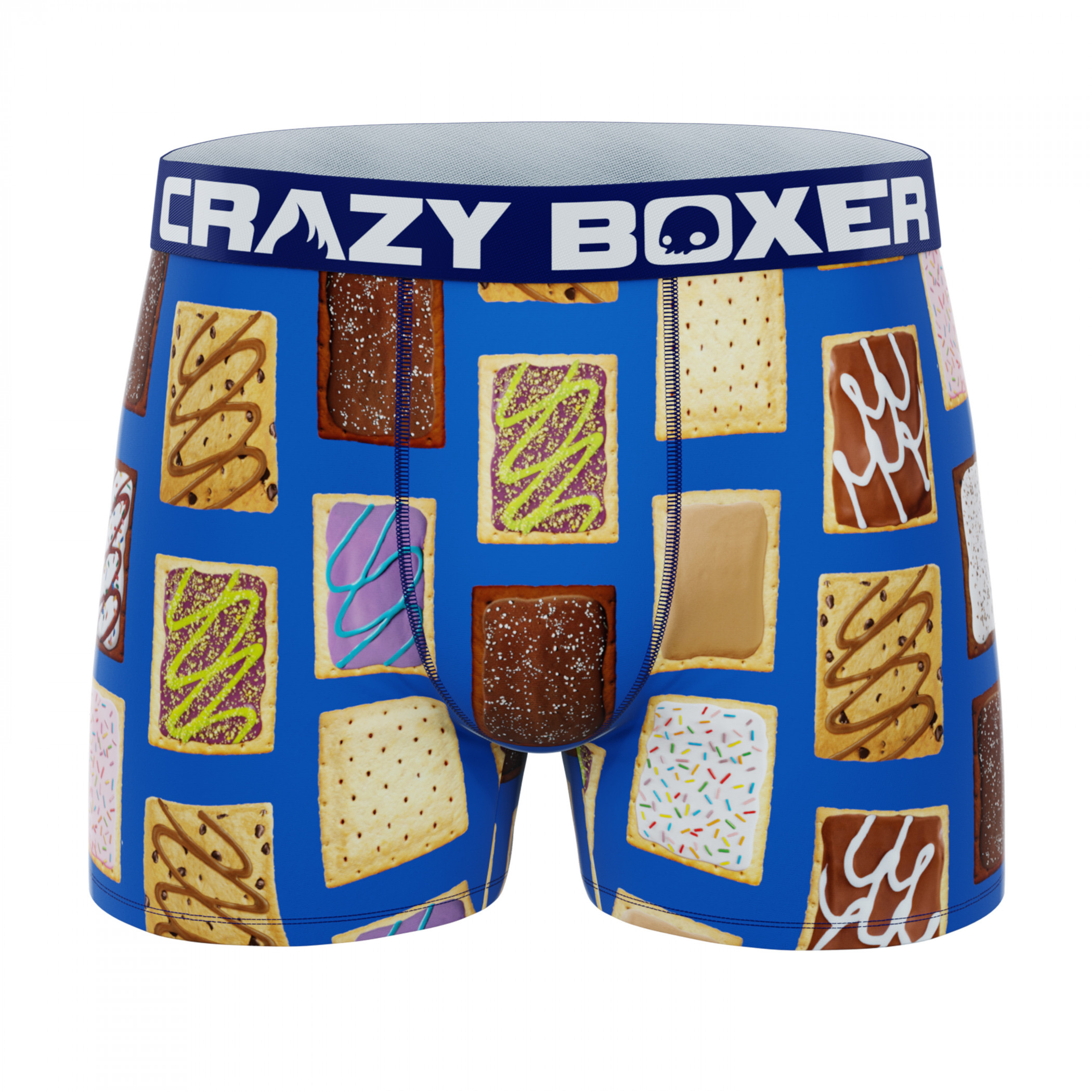 Crazy Boxers Pop Tart Sabores Boxer Calzoncillos en Pop Tart Box Multicolor - Imagen 7 de 25