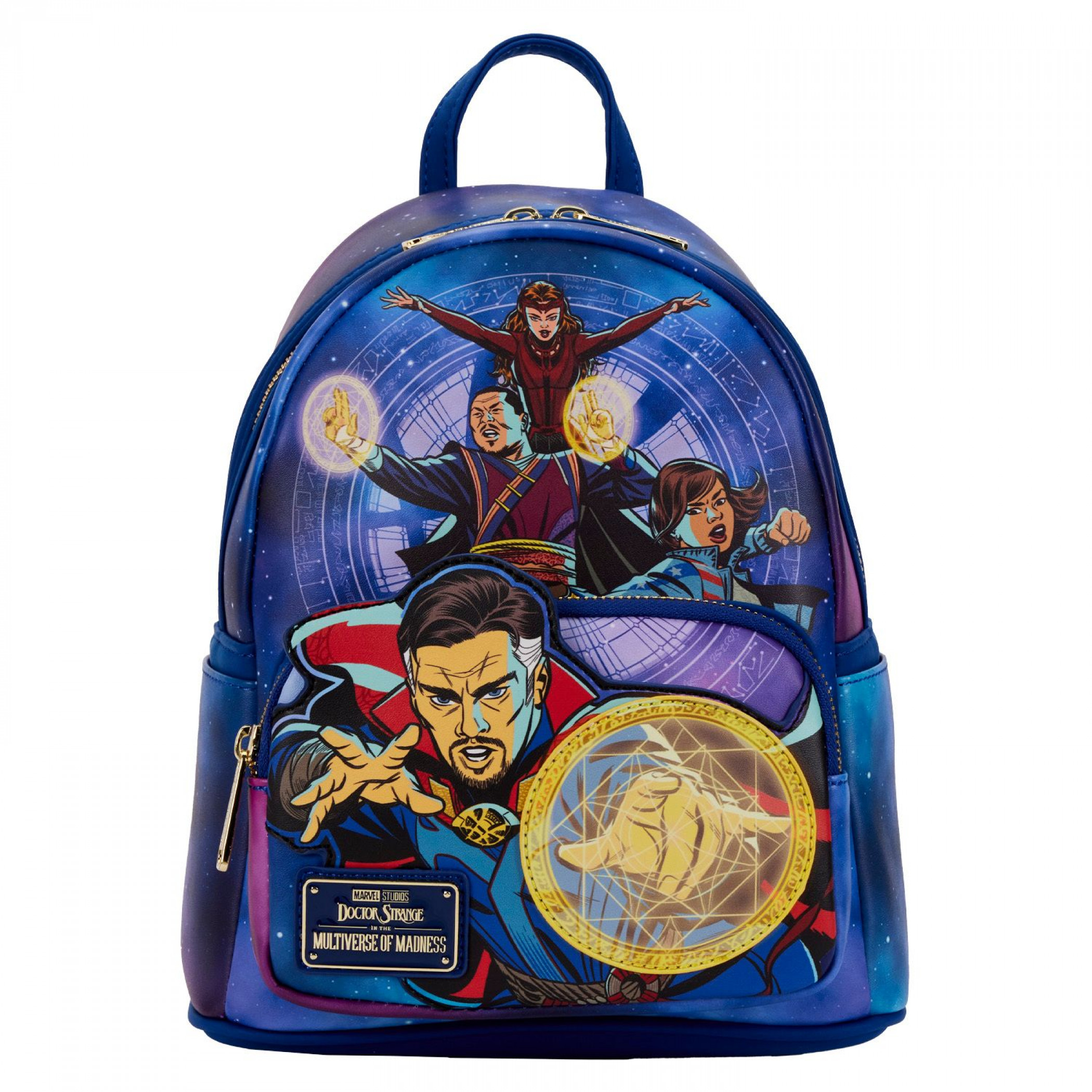 Dr. Strange Multiverse of Madness Characters Mini Backpack, Multi-Color