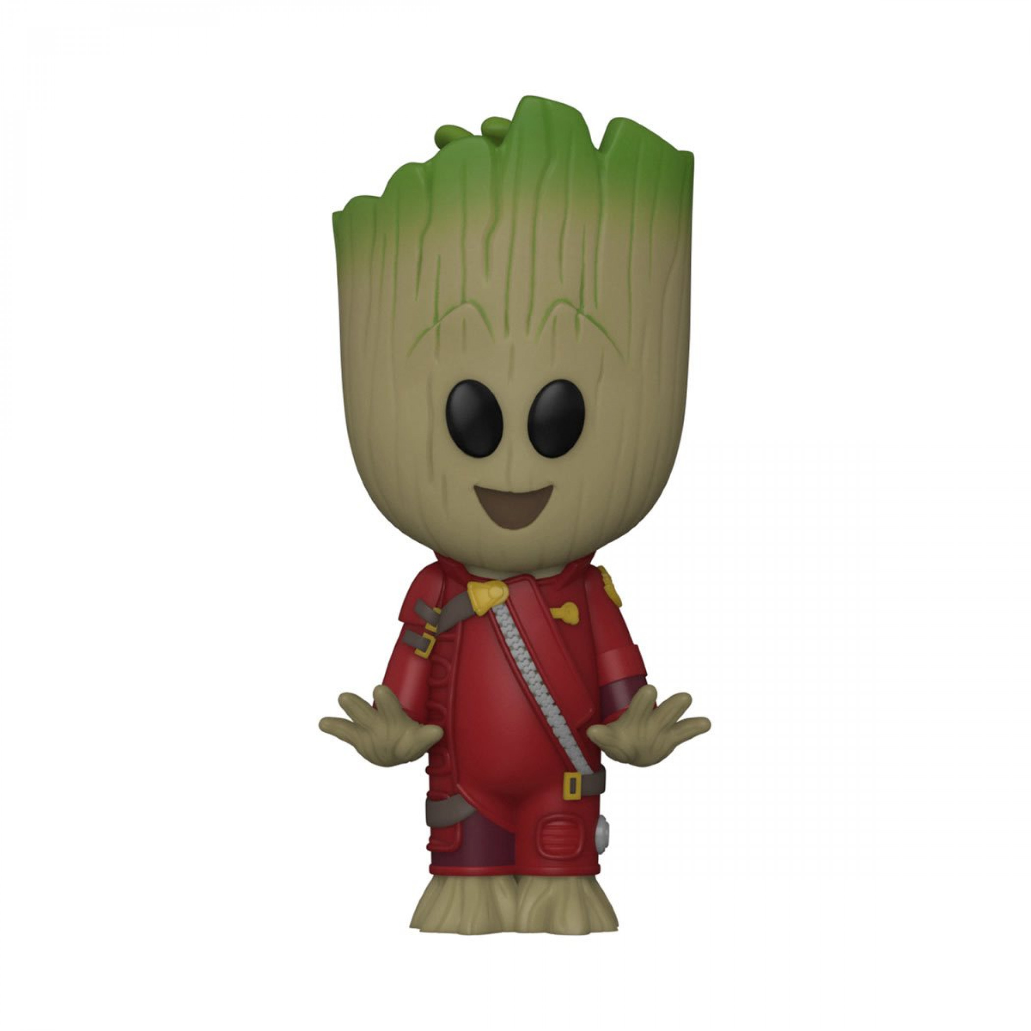 Marvel Guardians of the Galaxy Groot Funko Pop! Vinyl SODA w/Chase, Multi-Color