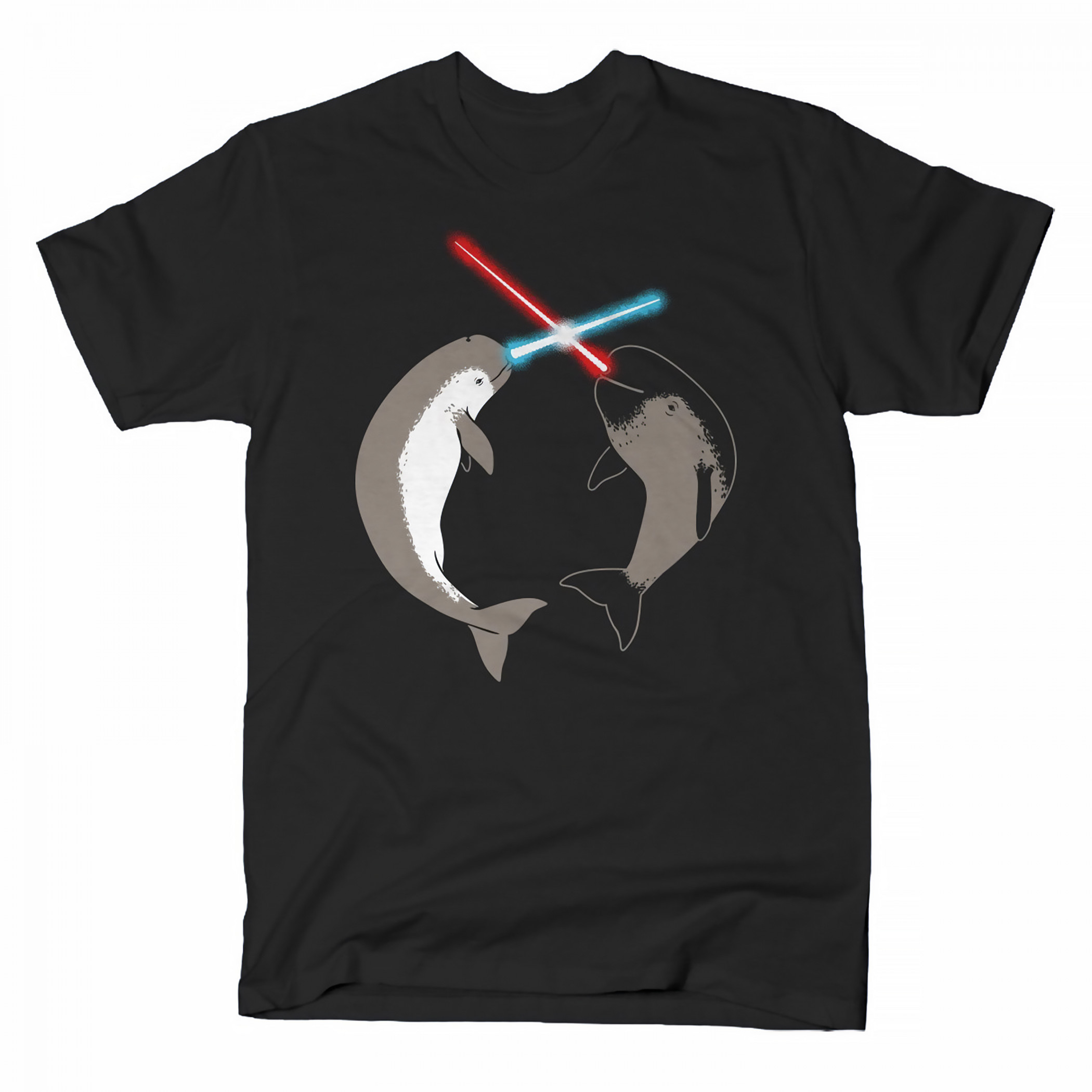 Star Wars The Nar Whars T-Shirt, Black
