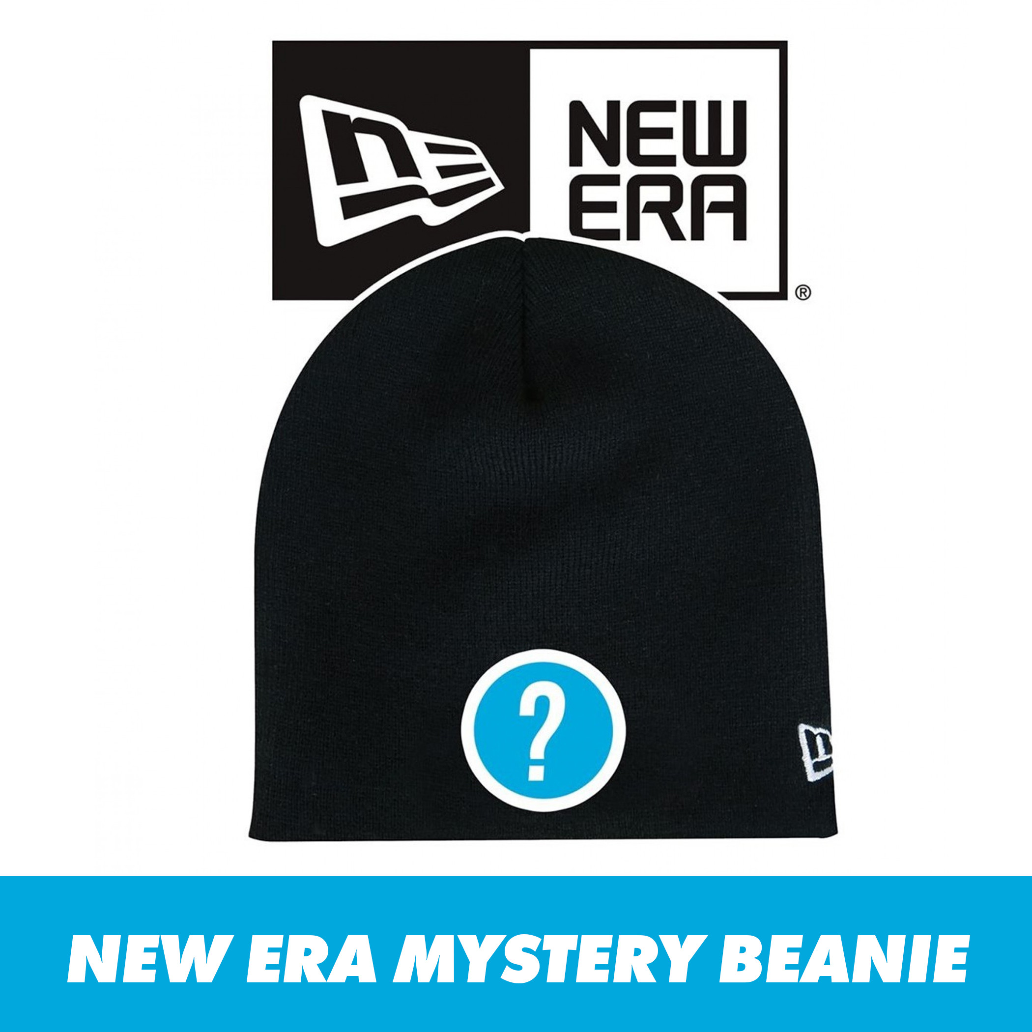 New Era Mystery Beanie, Multi-Color