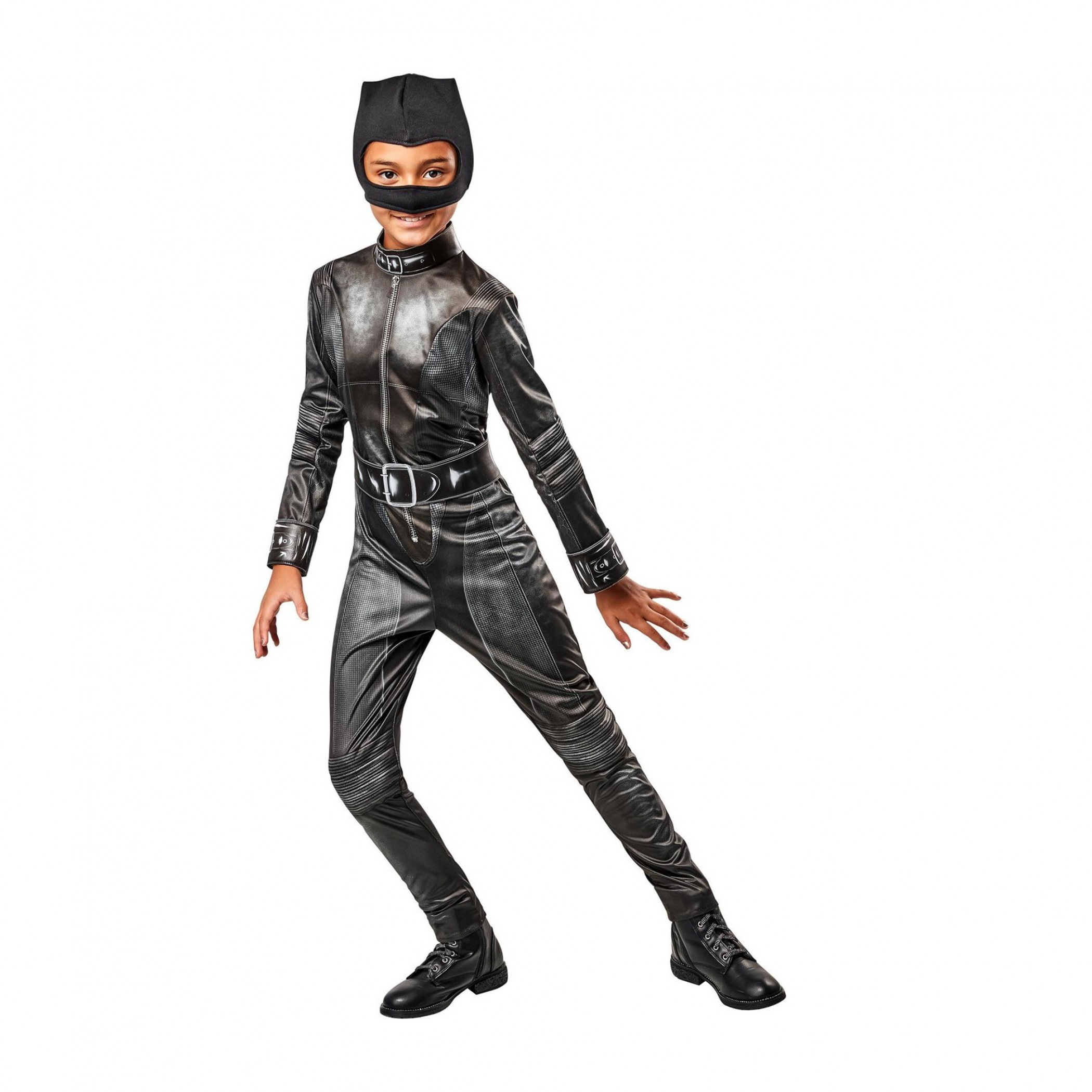The Batman Movie Catwoman Complete Youth Costume, Black