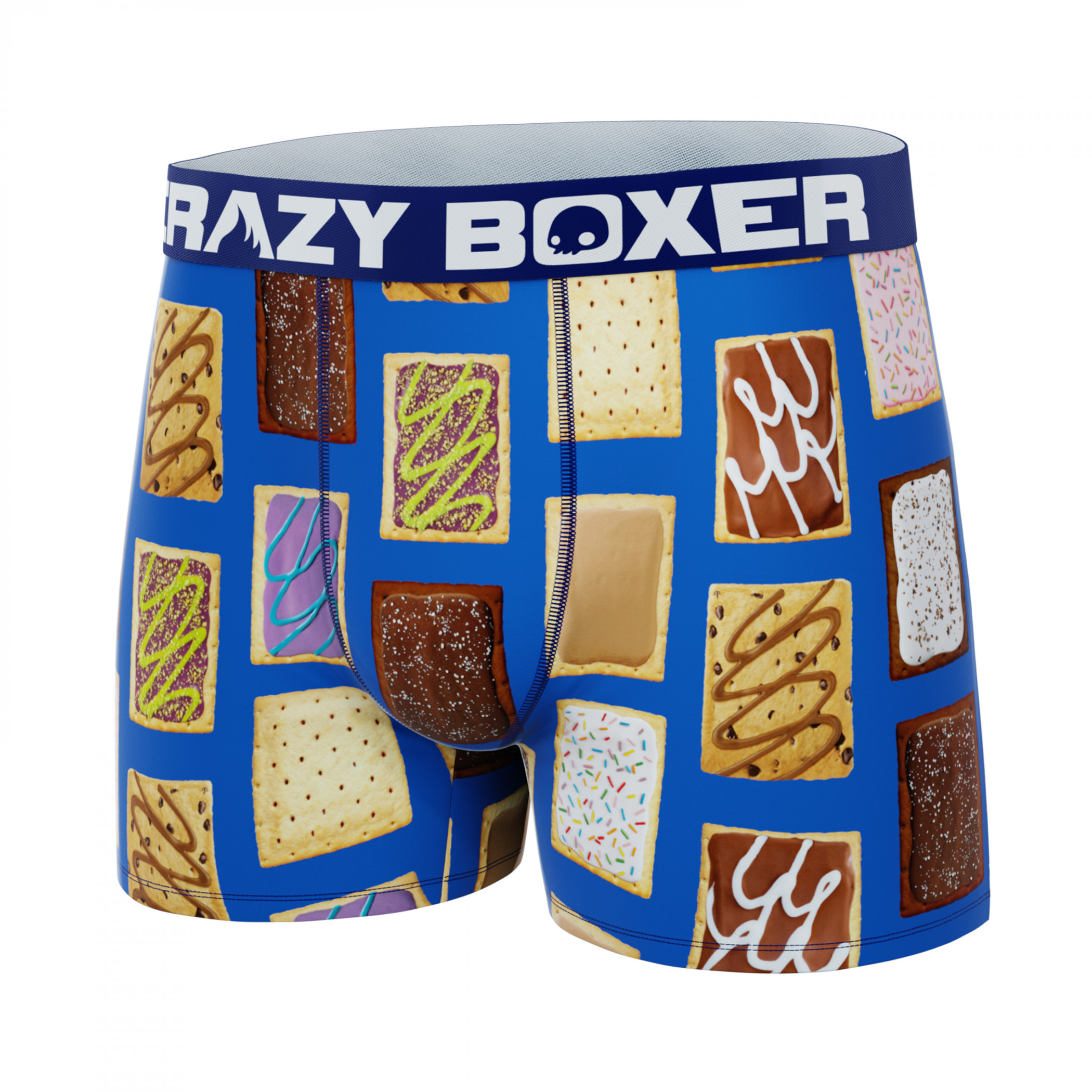 Crazy Boxers Pop Tart Sabores Boxer Calzoncillos en Pop Tart Box Multicolor - Imagen 10 de 25