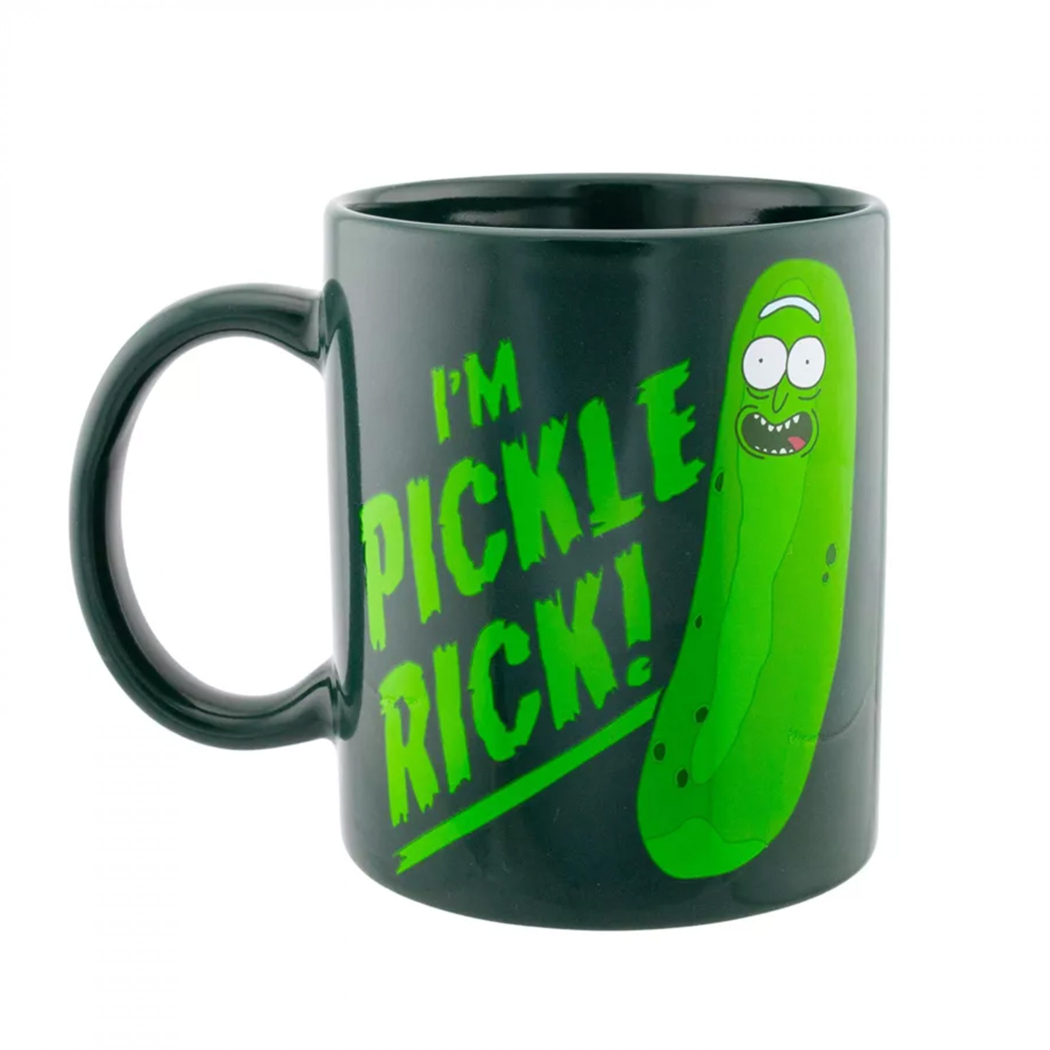 Rick And Morty I'm Pickle Rick! 12 oz. Ceramic Mug, Multi-Color