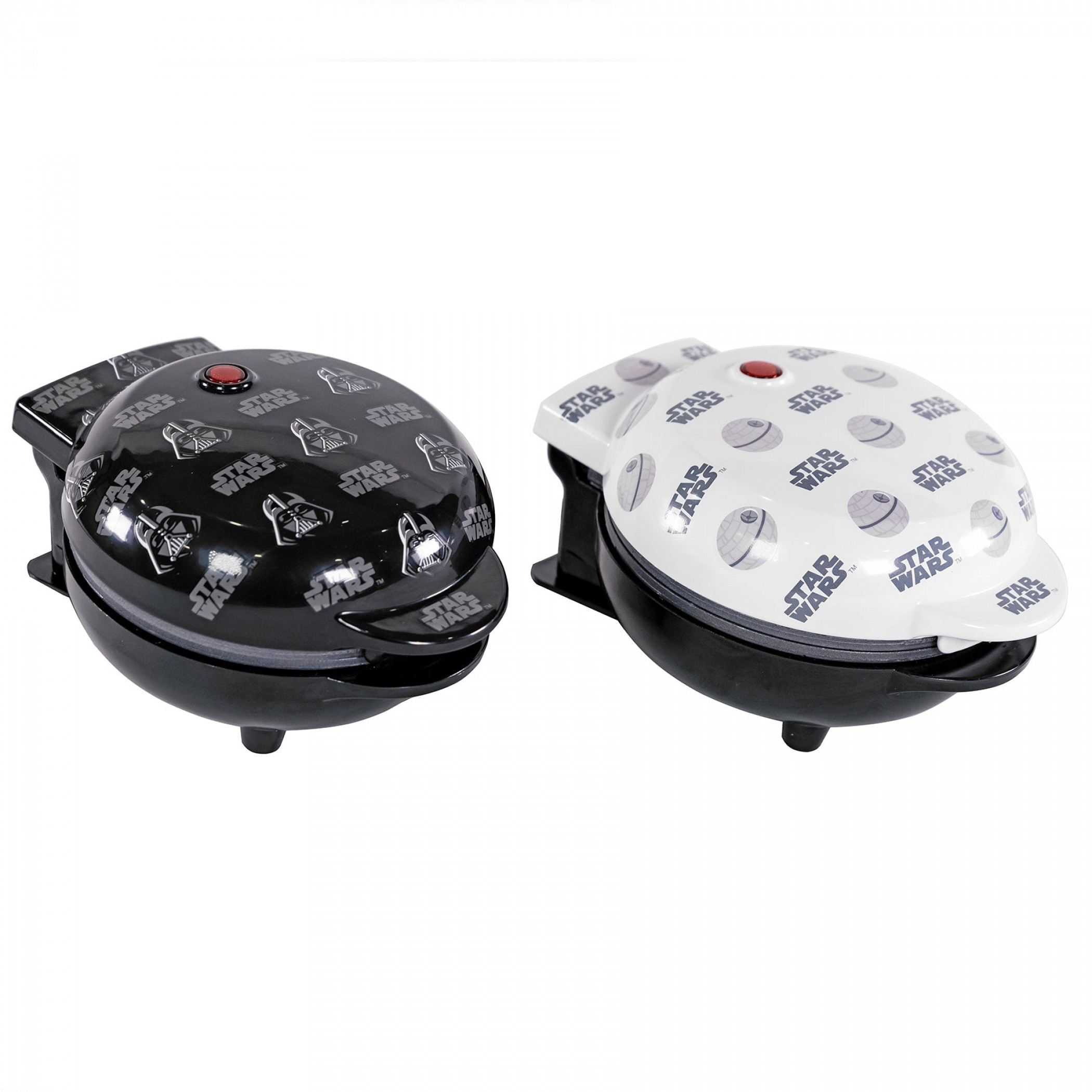 Star Wars Darth Vader and Death Star Mini Waffle Maker Set, Black