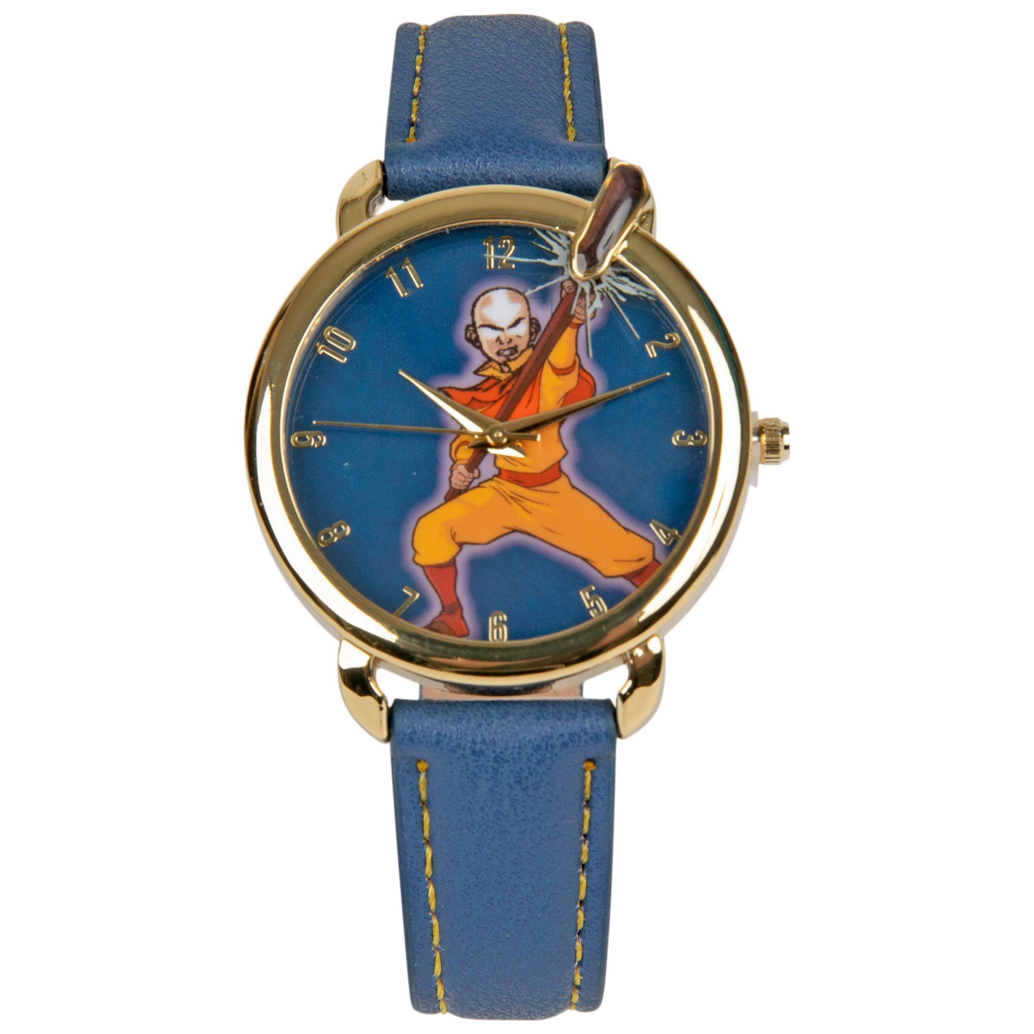 Avatar: The Last Airbender Aang Character Watch, Multi-Color