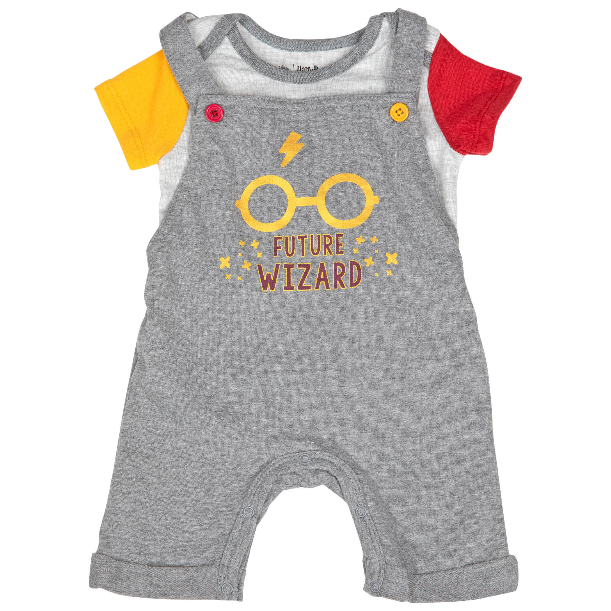 Harry Potter Future Wizard Shortall Set, Multi-Color