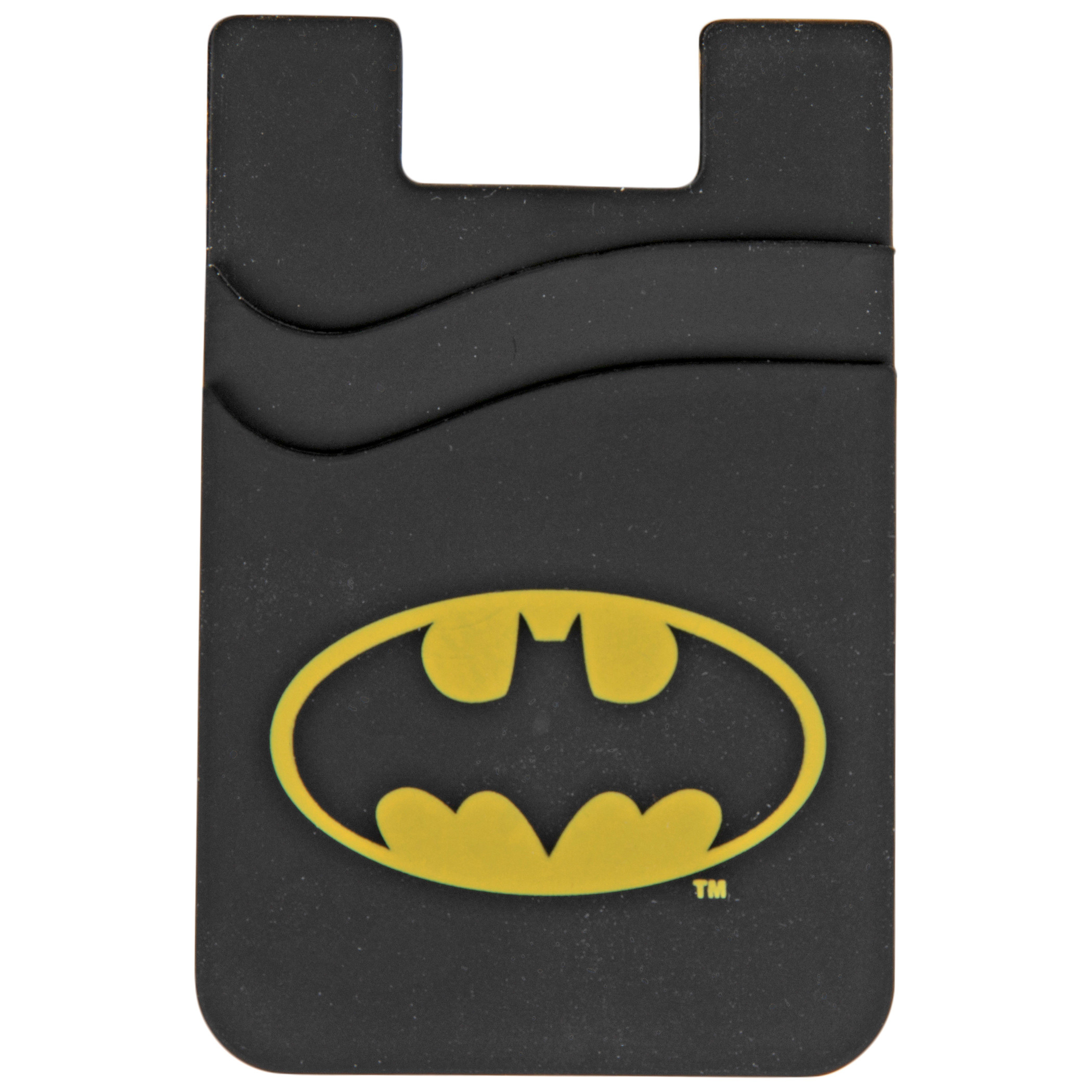DC Comics Batman Logo Phone Wallet Card and License Holder, Multi-Color