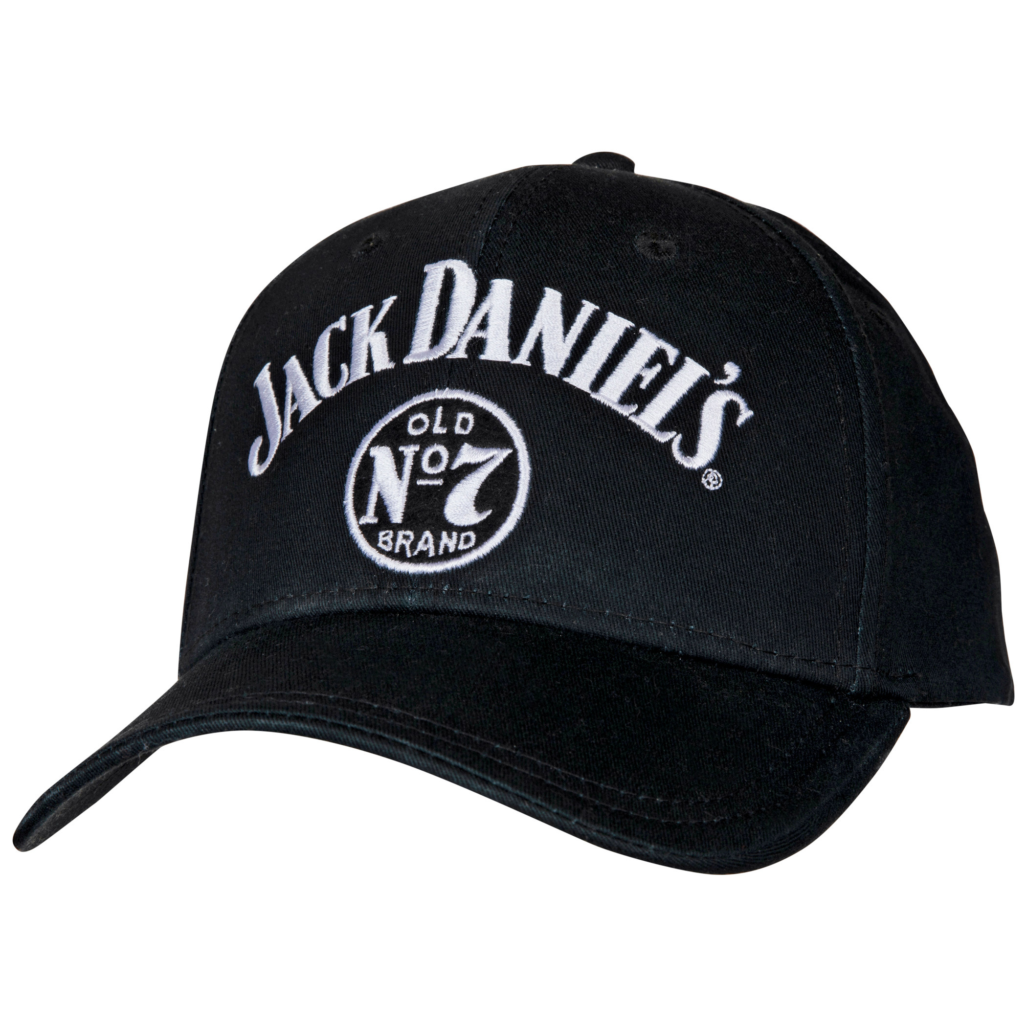 Jack Daniel's Old No. 7 Brand Jack Lives Here Adjustable Hat Brew
