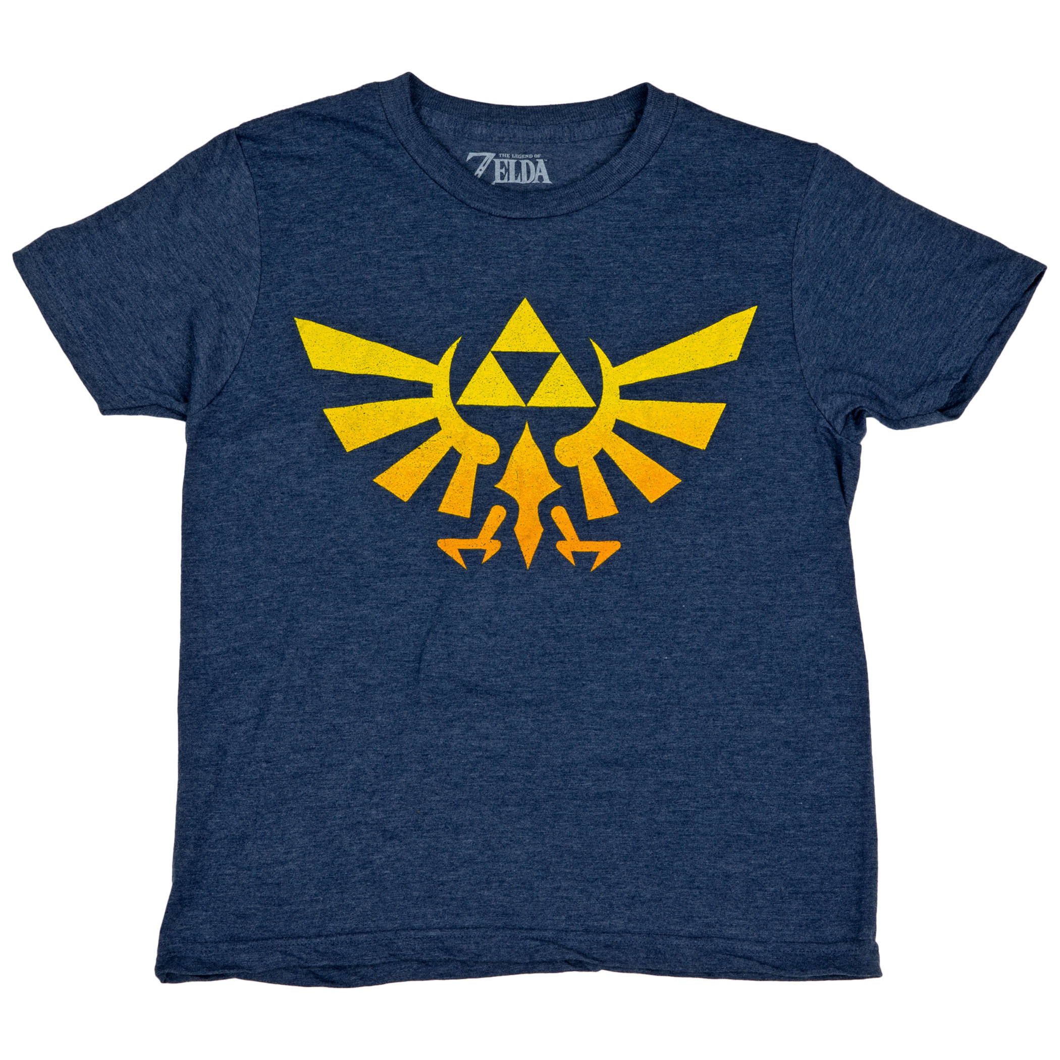 Nintendo The Legend of Zelda Royal Crest Youth T-Shirt, Grey