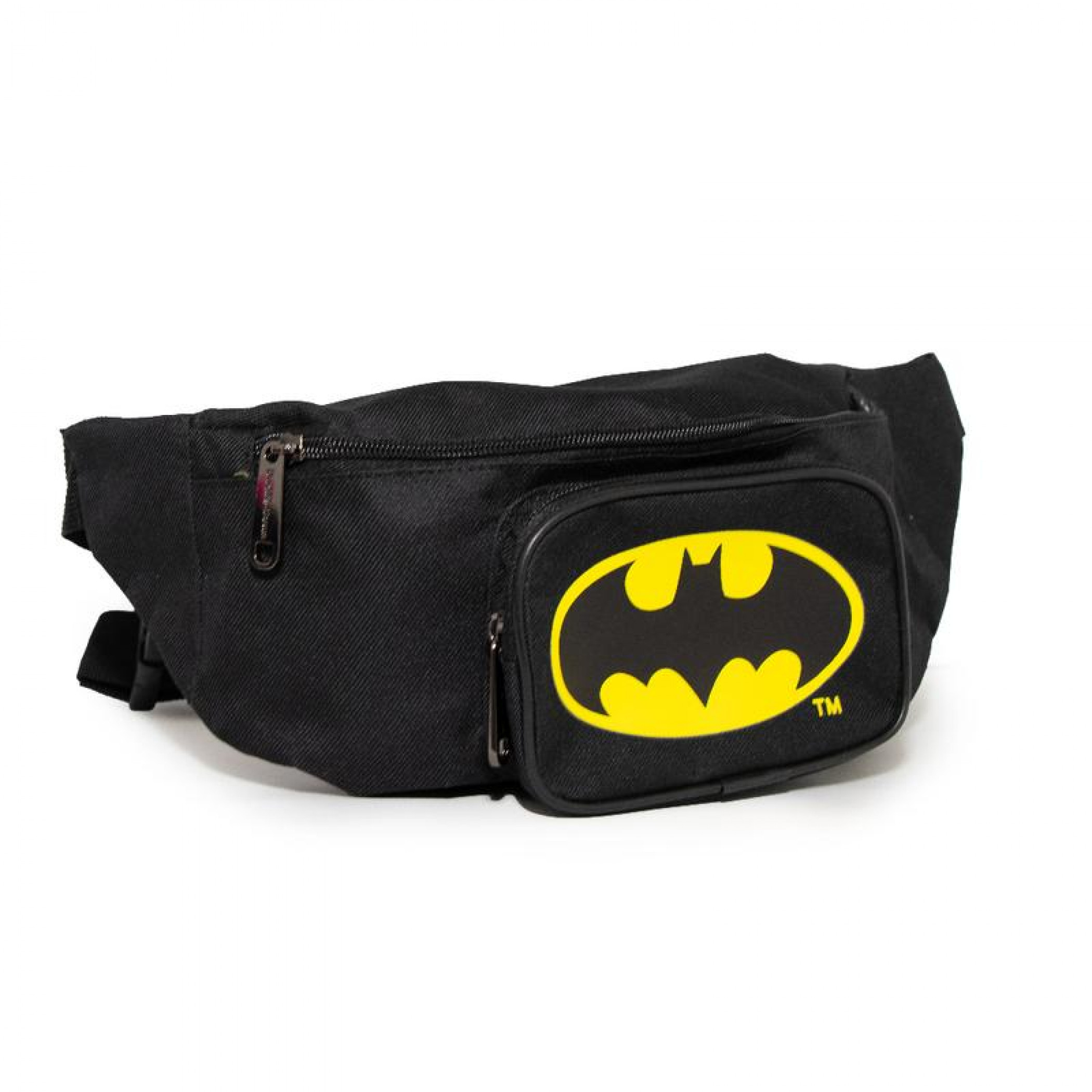 Batman Bat Signal Logo Fanny Pack, Multi-Color