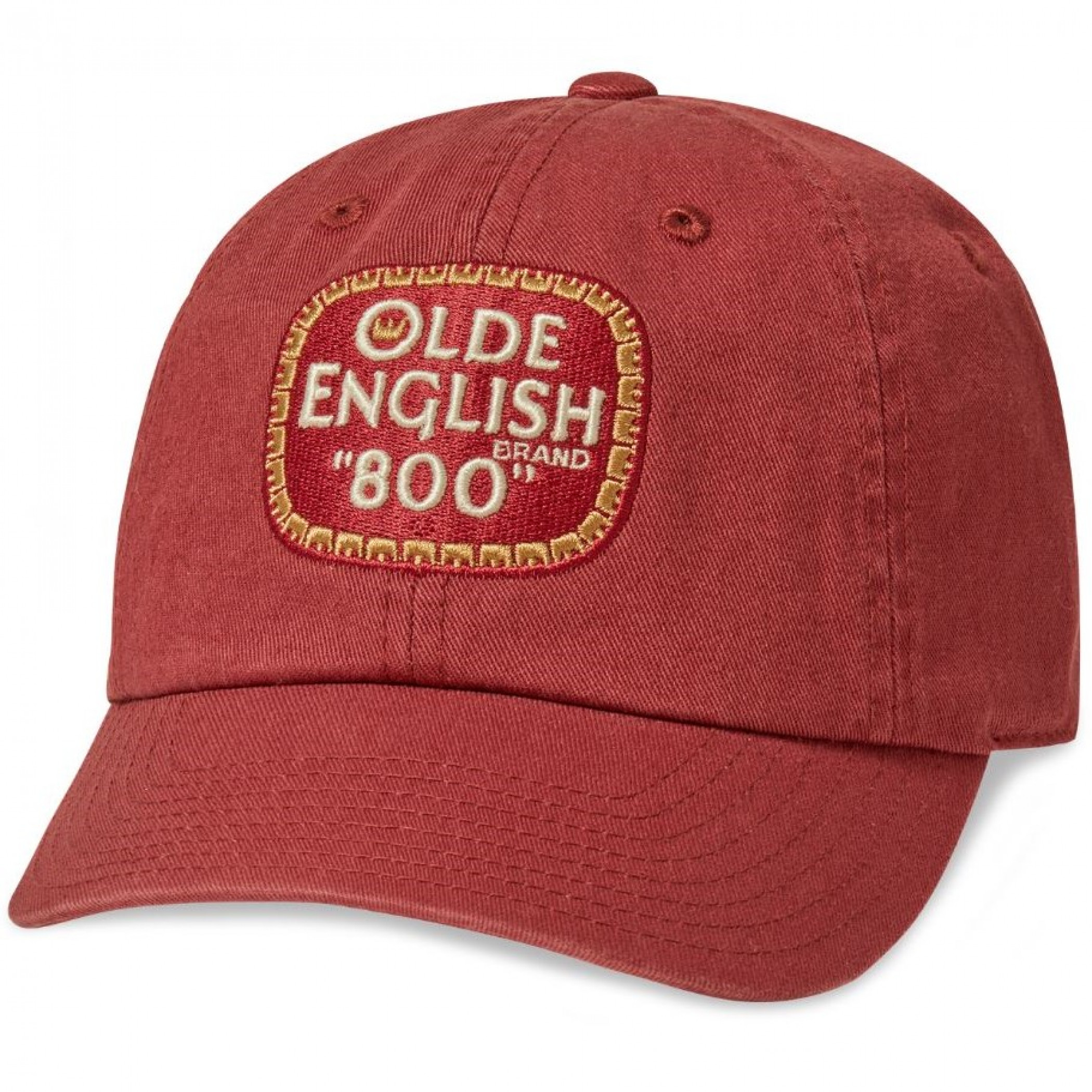Olde English '800' Brand Logo Adjustable Ballpark Hat