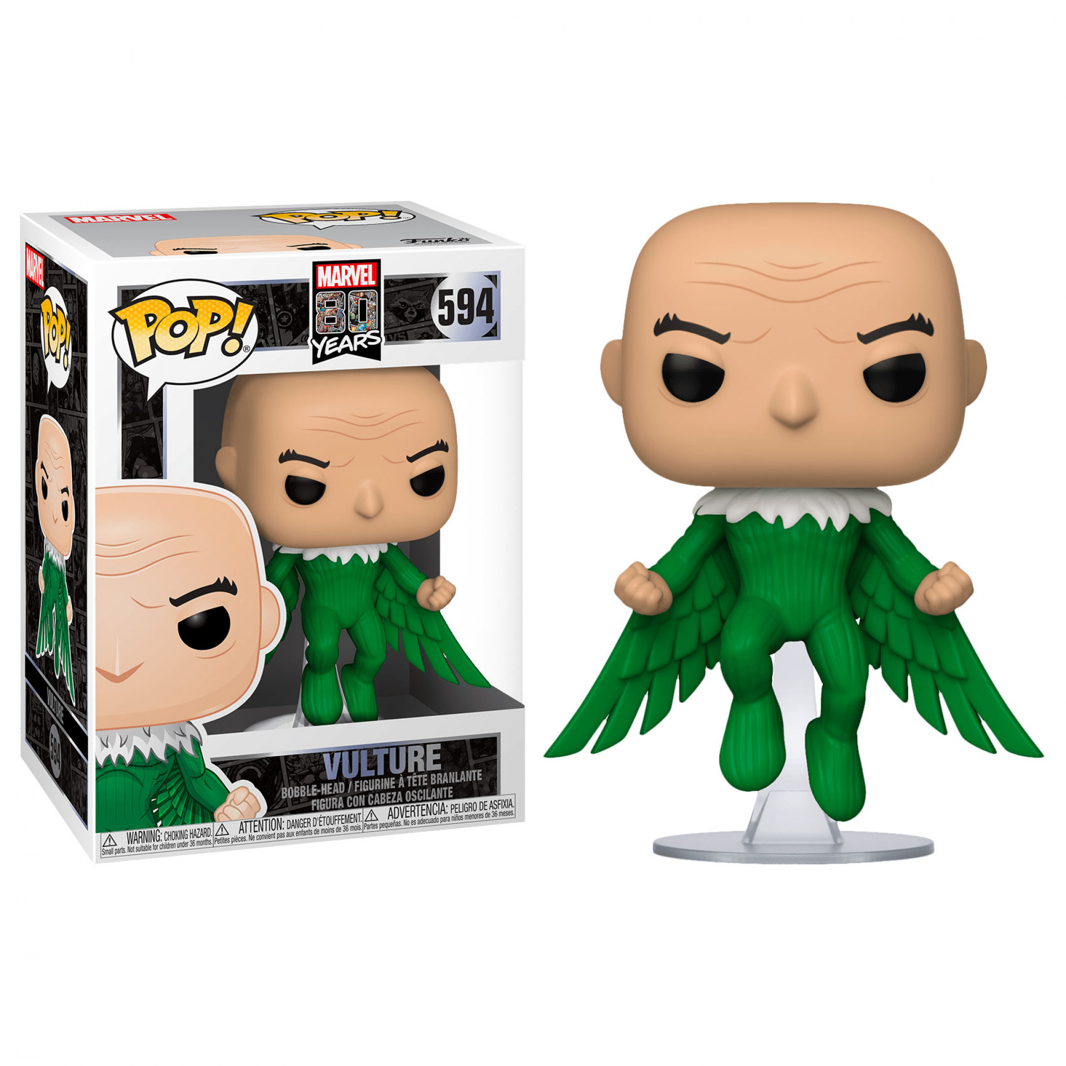 Marvel 80th - First Appearance Spider-Man Funko Pop!, Green