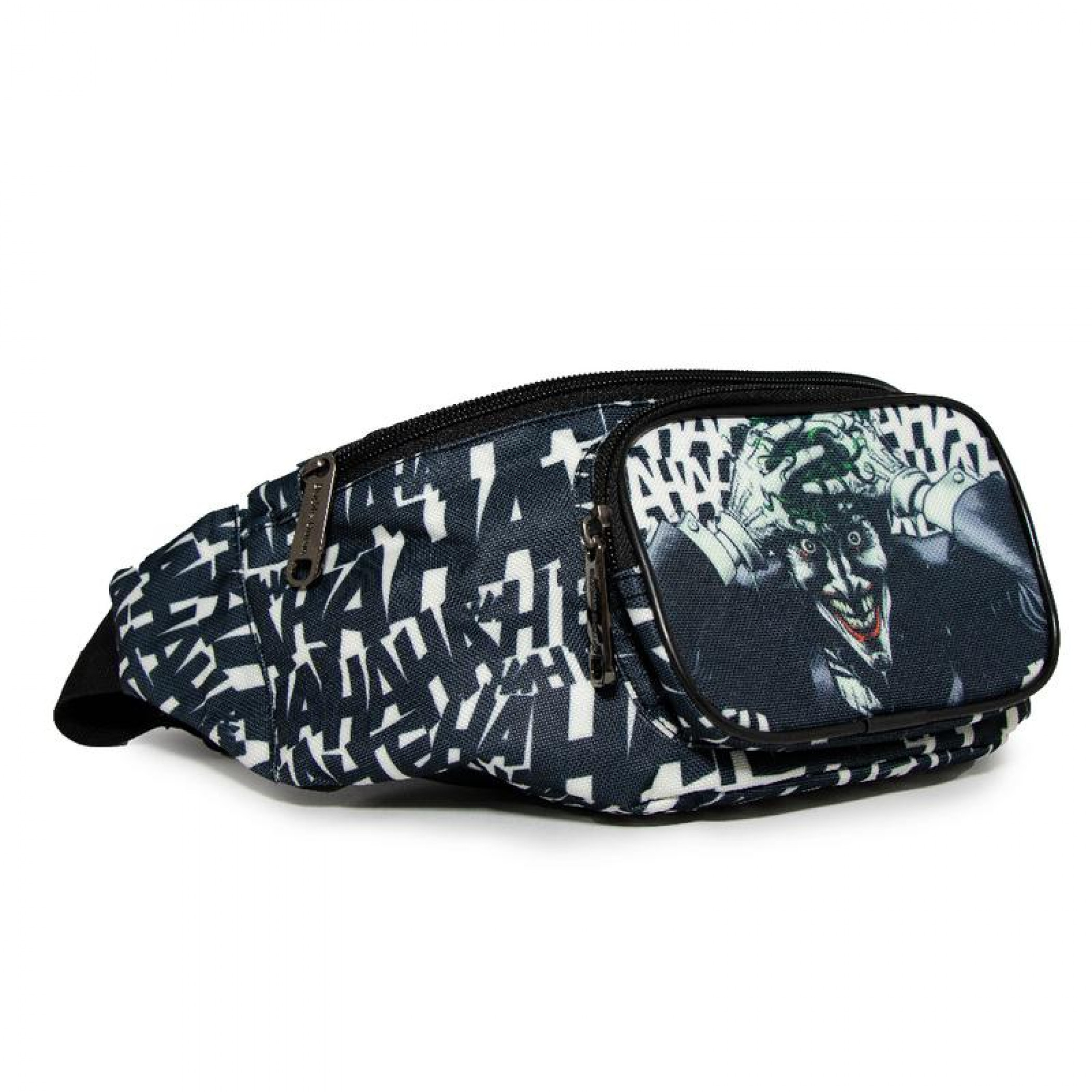 Joker the Killing Joke HAHAHAHA Fanny Pack, Multi-Color