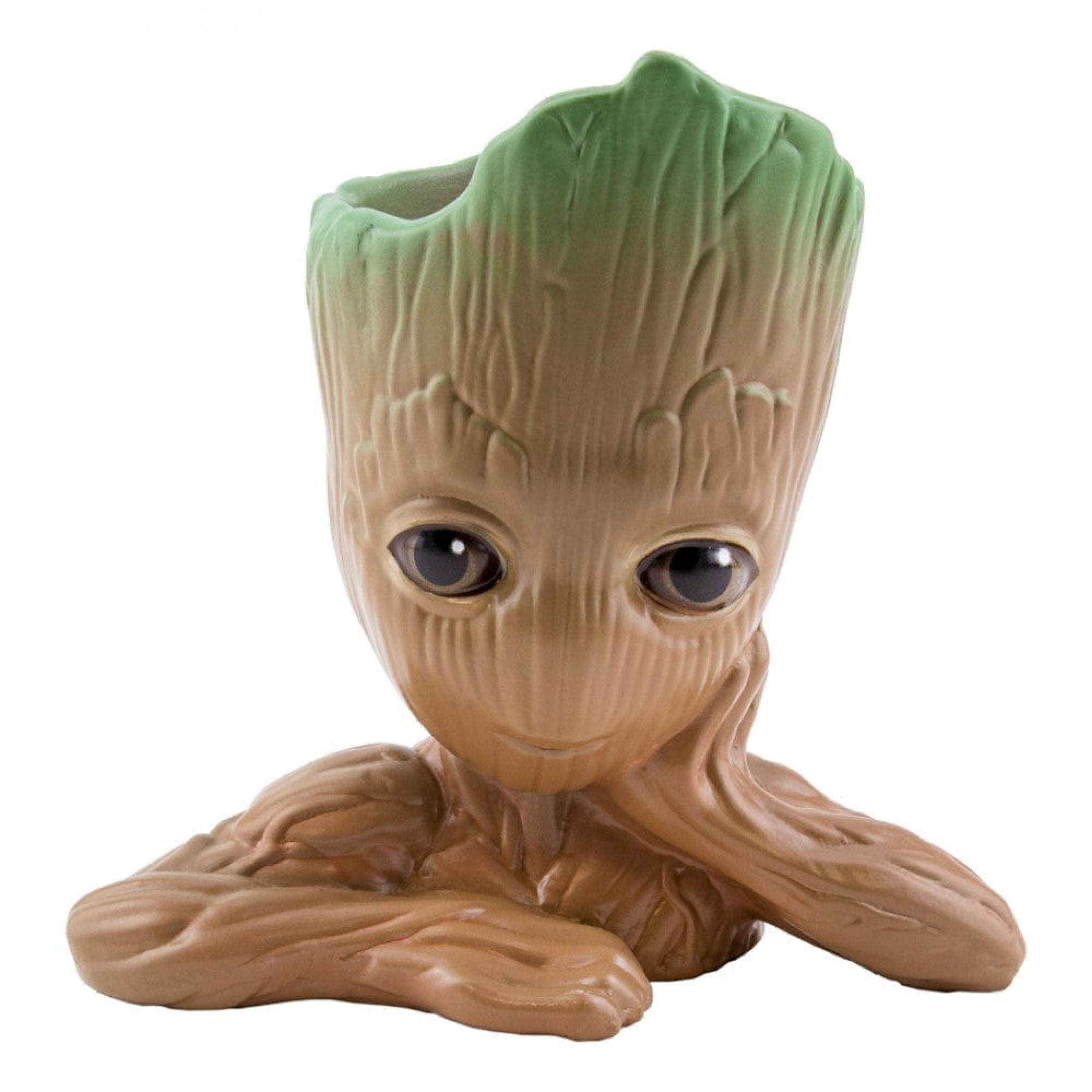 Guardians of The Galaxy Groot Ceramic Plant Pot, Multi-Color