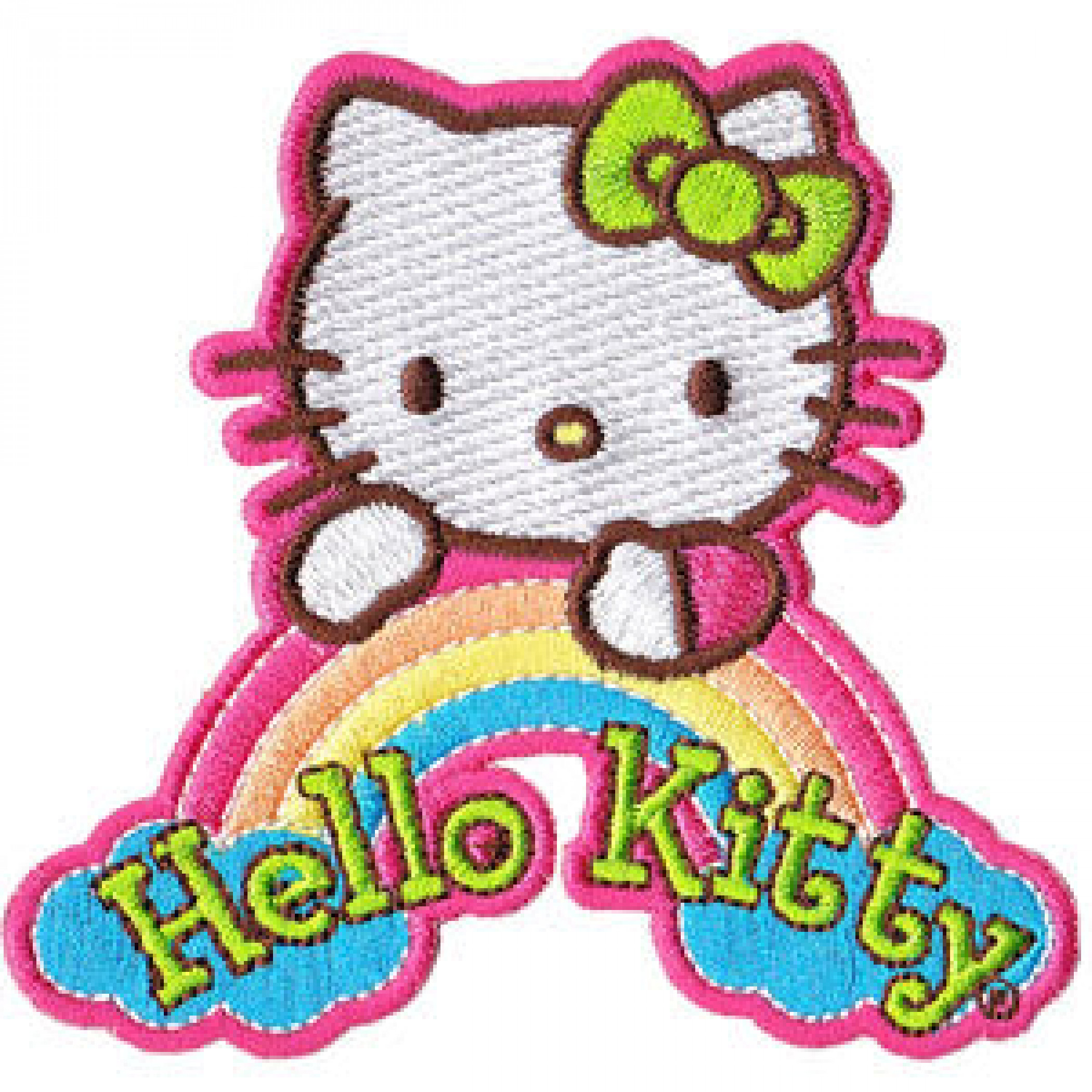 Hello Kitty Dream Rainbow Patch, Multi-Color