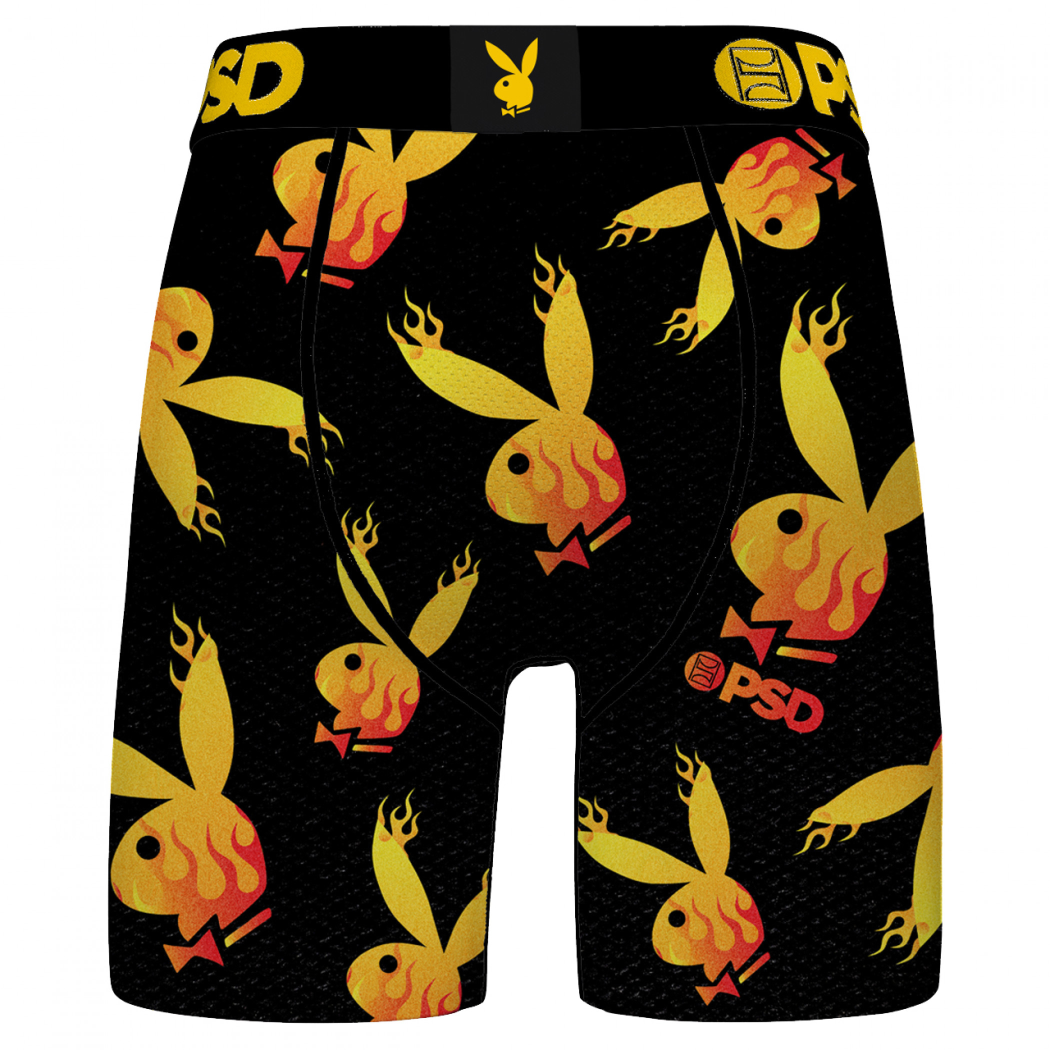 Playboy Flames PSD Boxer Briefs