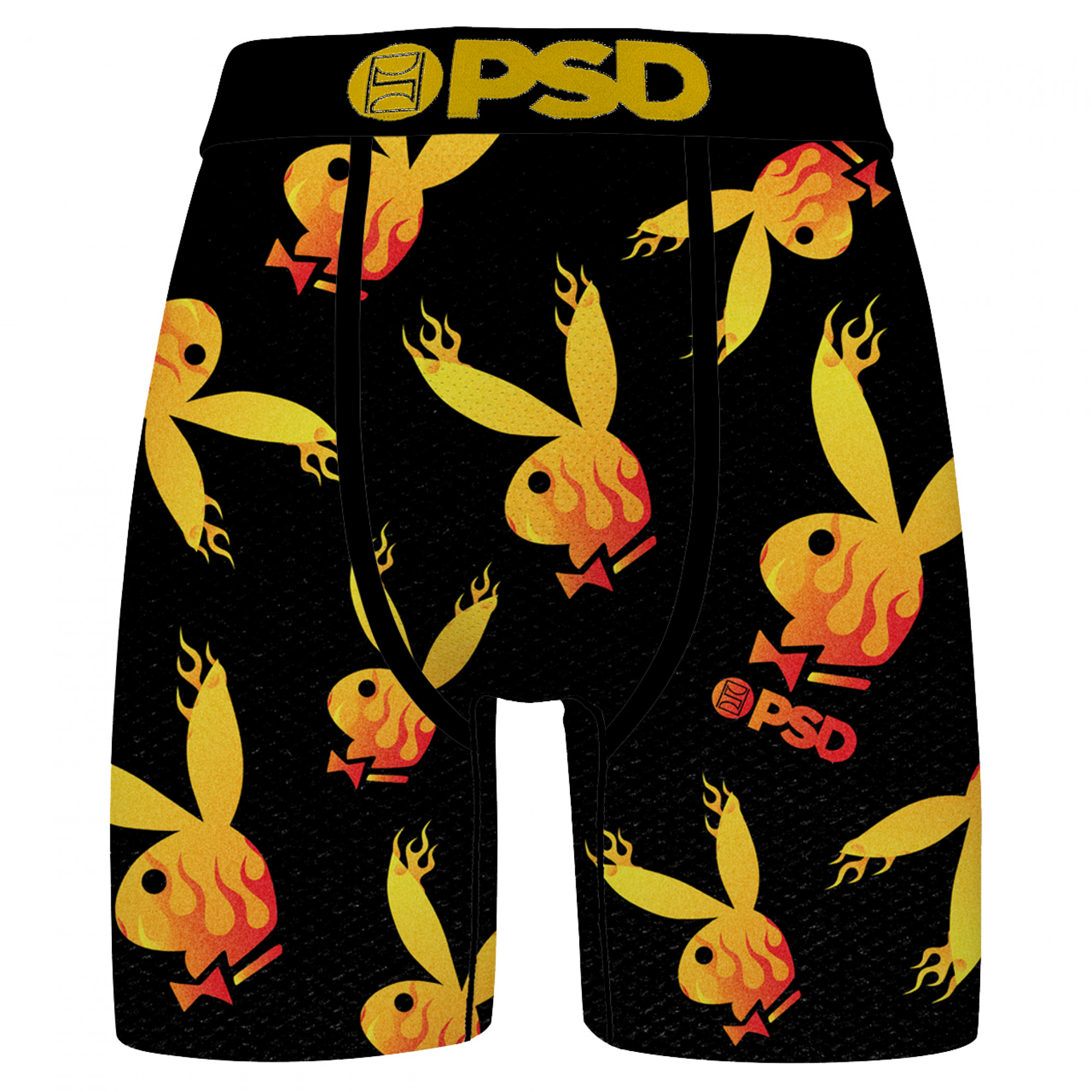 Playboy Flames PSD Boxer Briefs