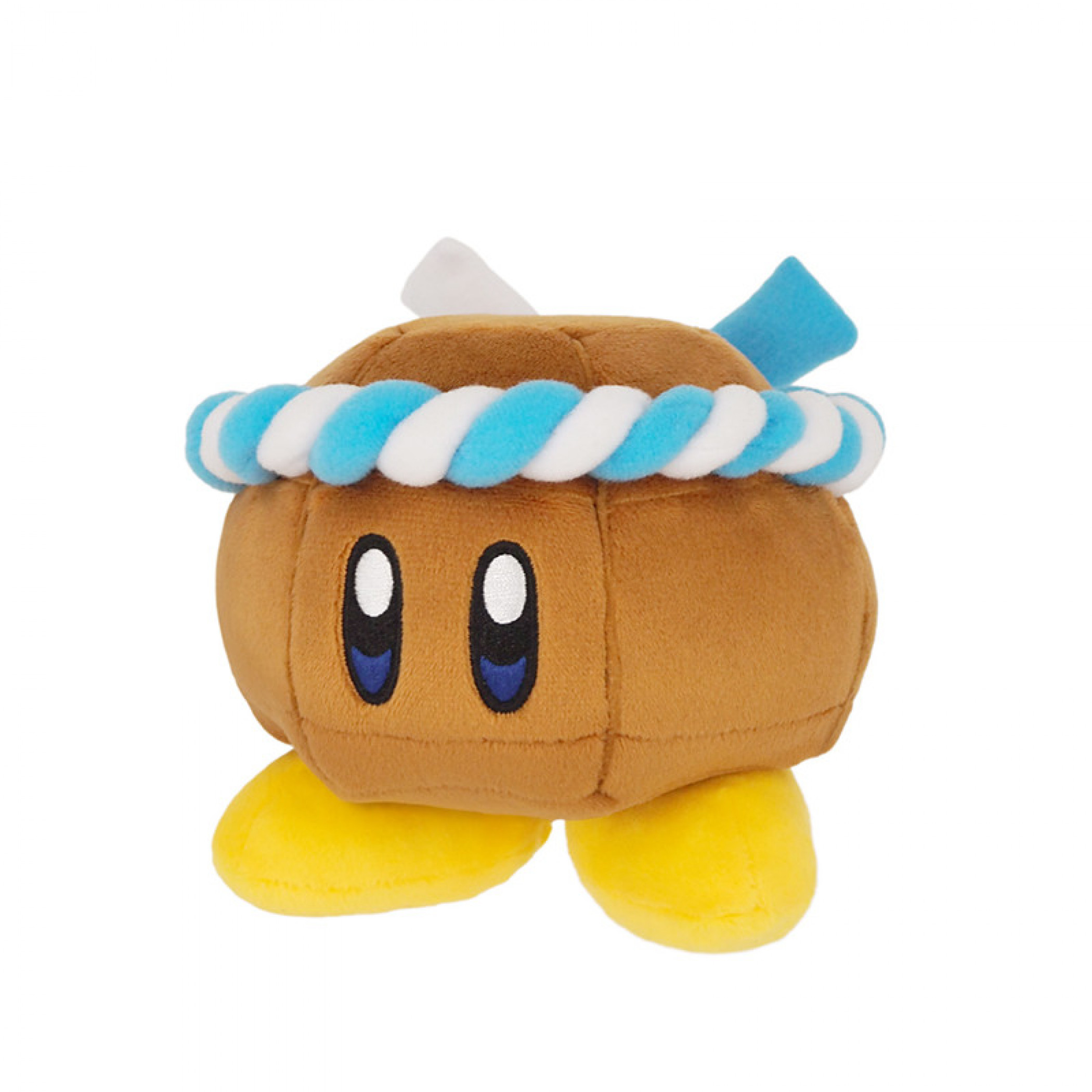 Kirby Rocky Enemy 6' Plush Doll, Brown