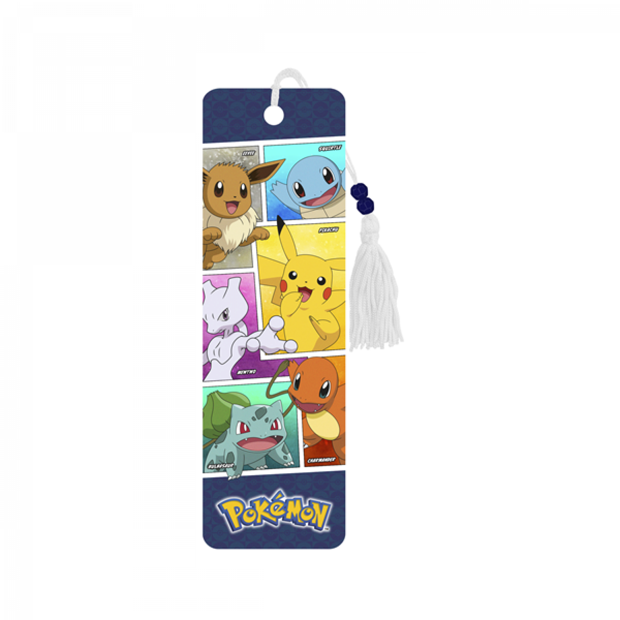 Pokémon Gen 1 Faves Premier Bookmark, Multi-Color