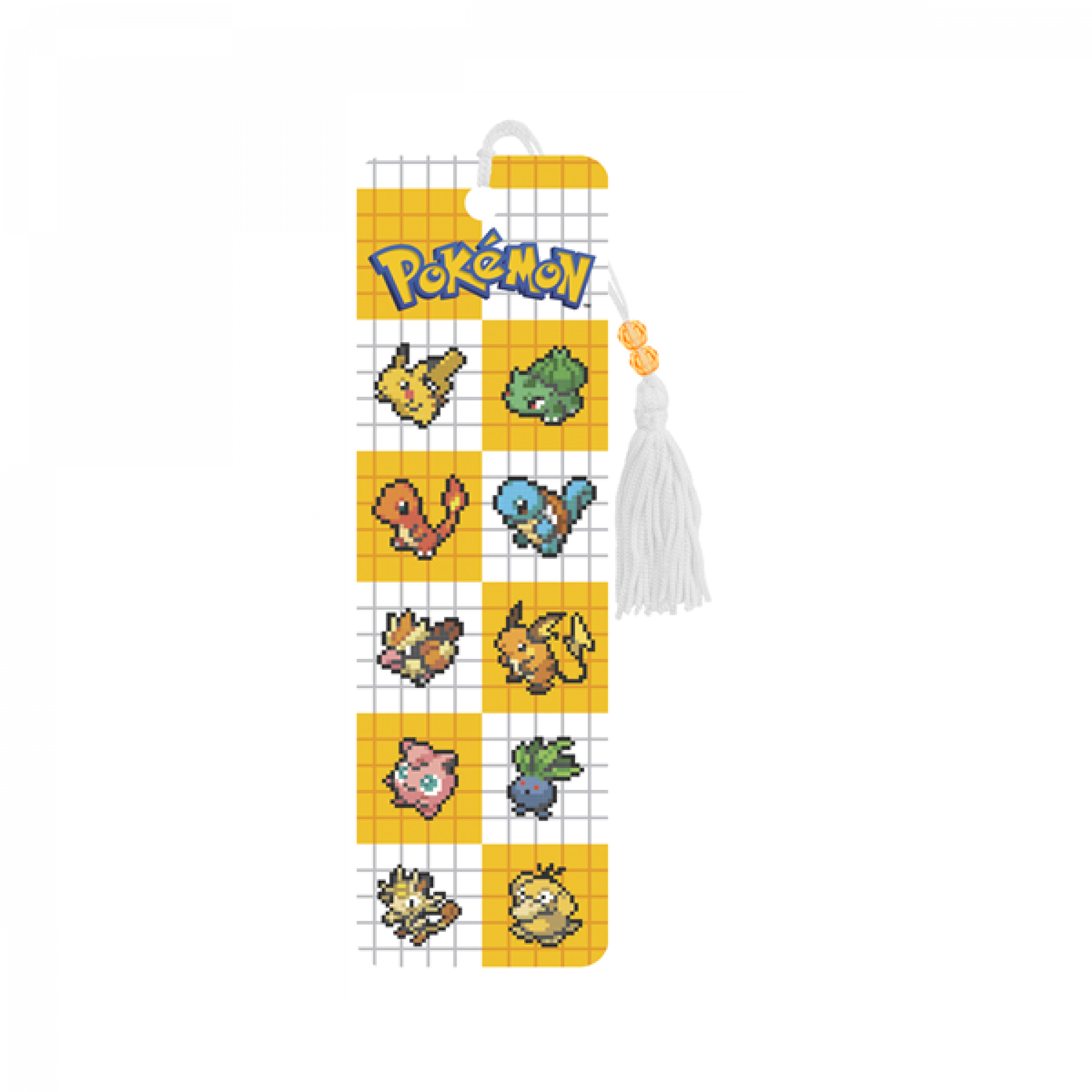 Pokémon Pixel Grid Premier Bookmark, Multi-Color