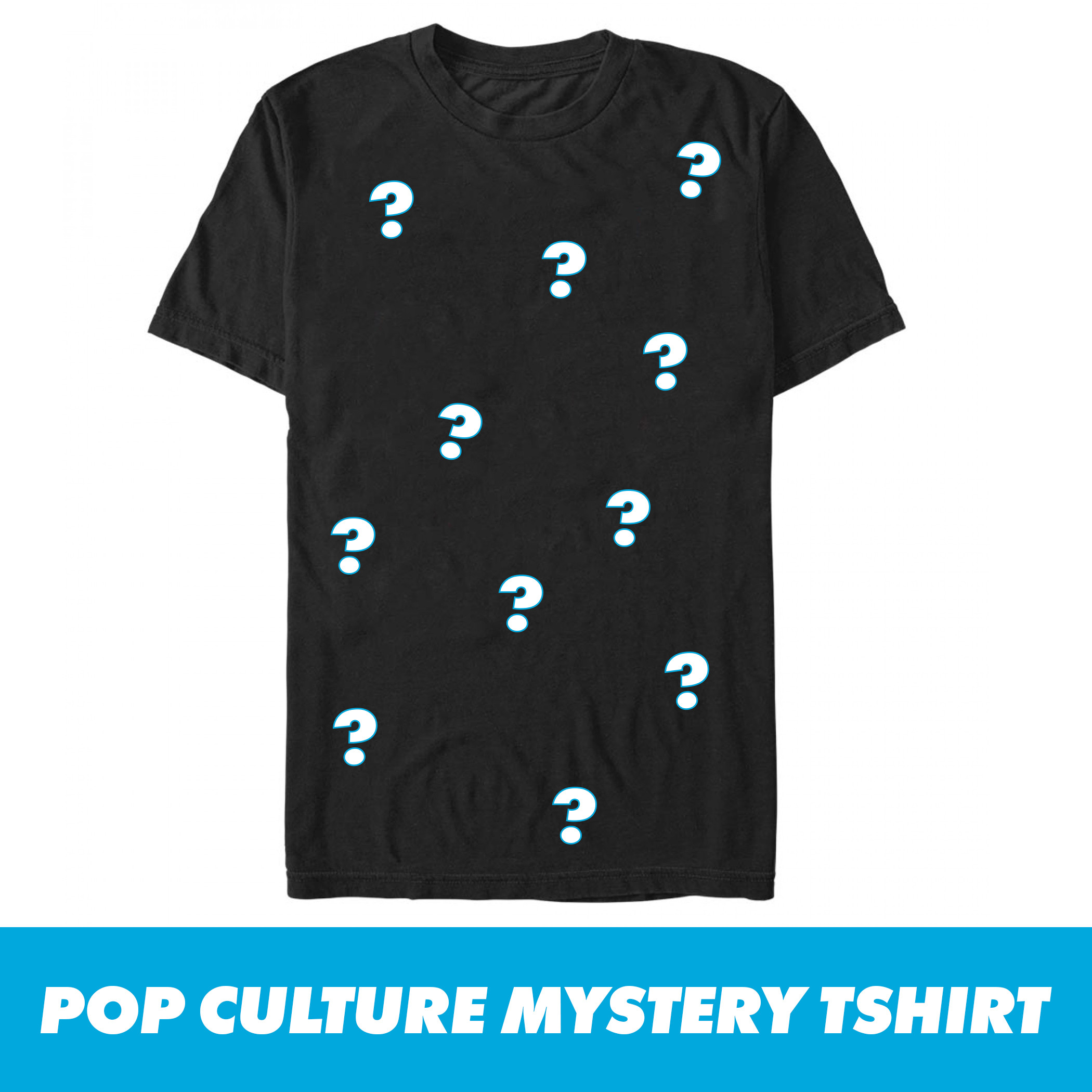 Pop Culture Men's Mystery T-Shirt, Multi-Color