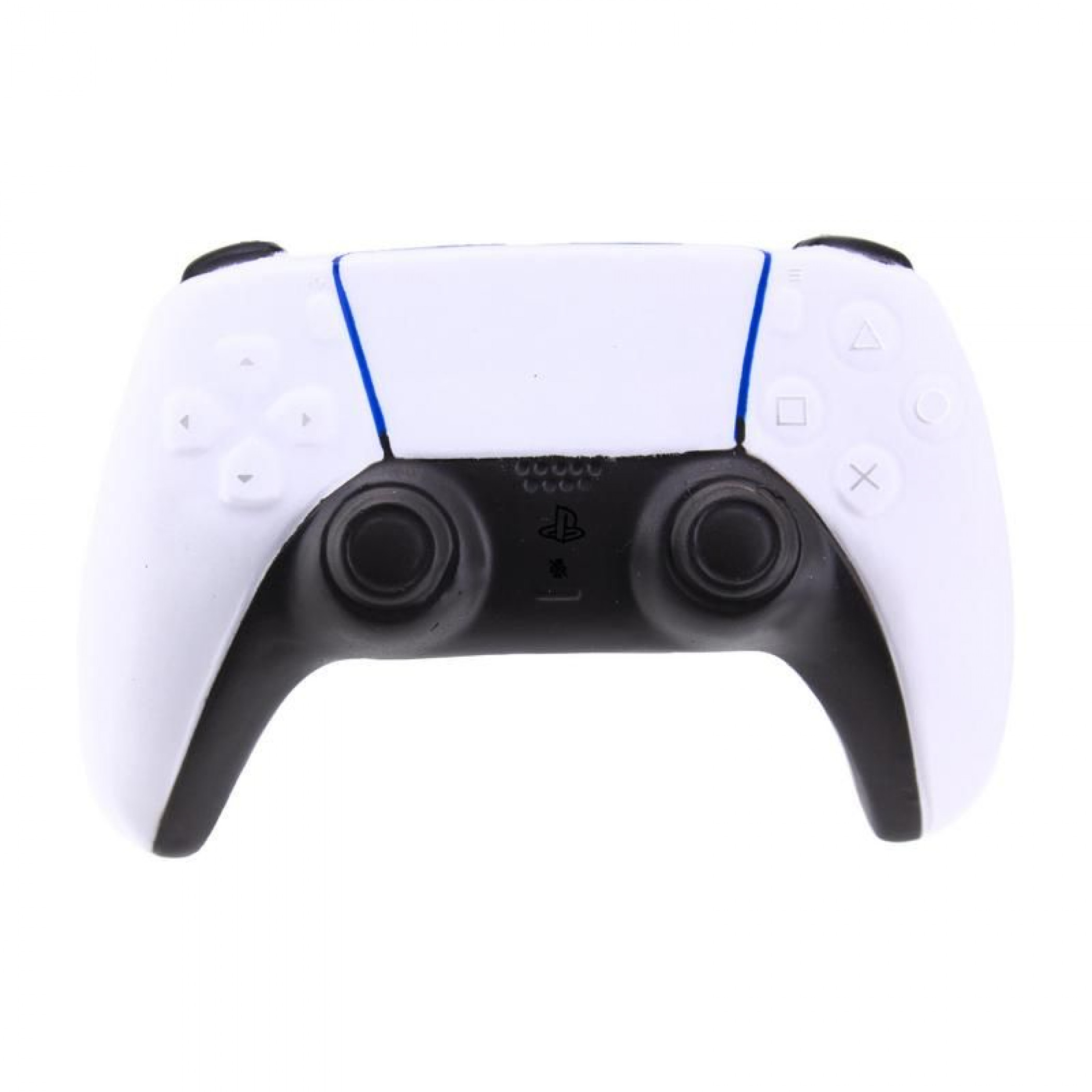 Playstation 5 Controller Shaped Stress Ball, White