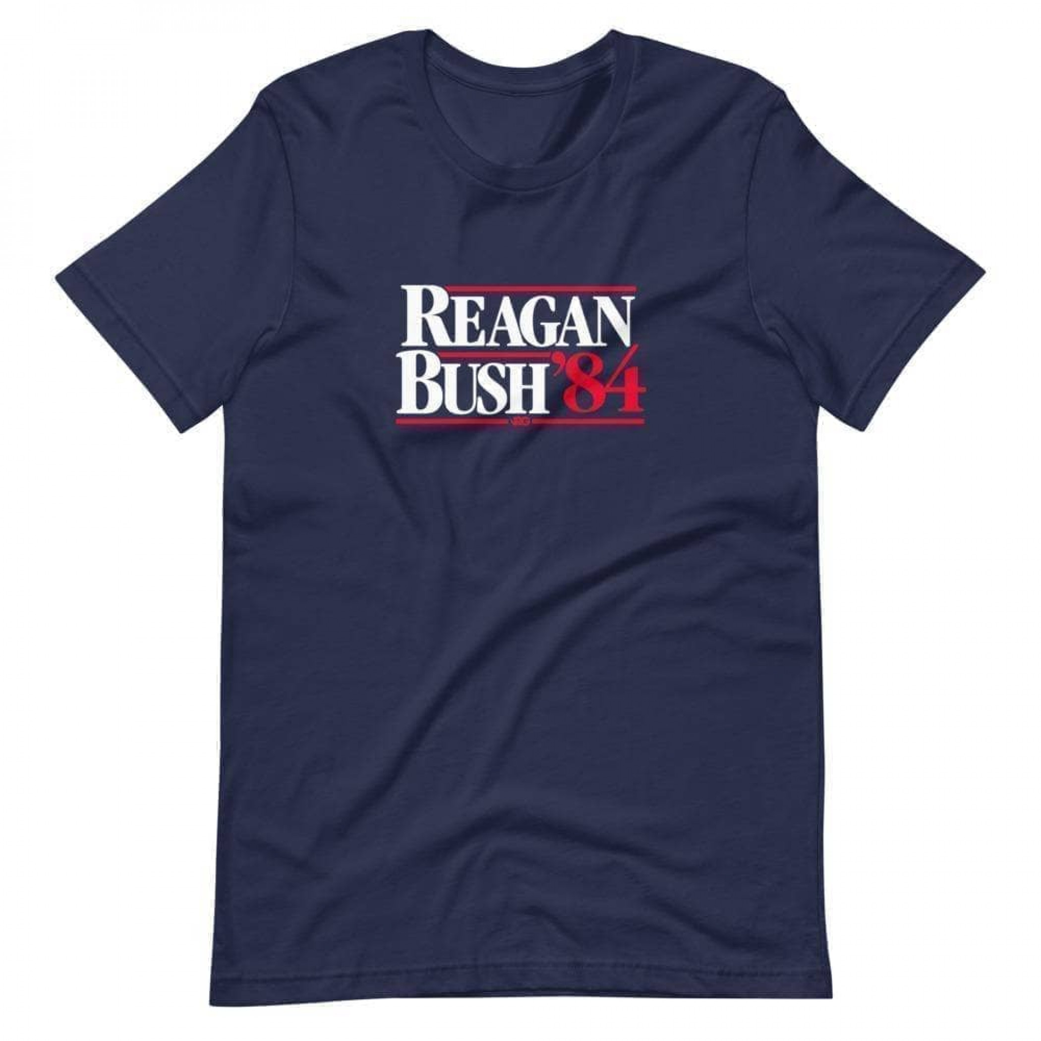 Reagan Bush '84 - Navy Tee