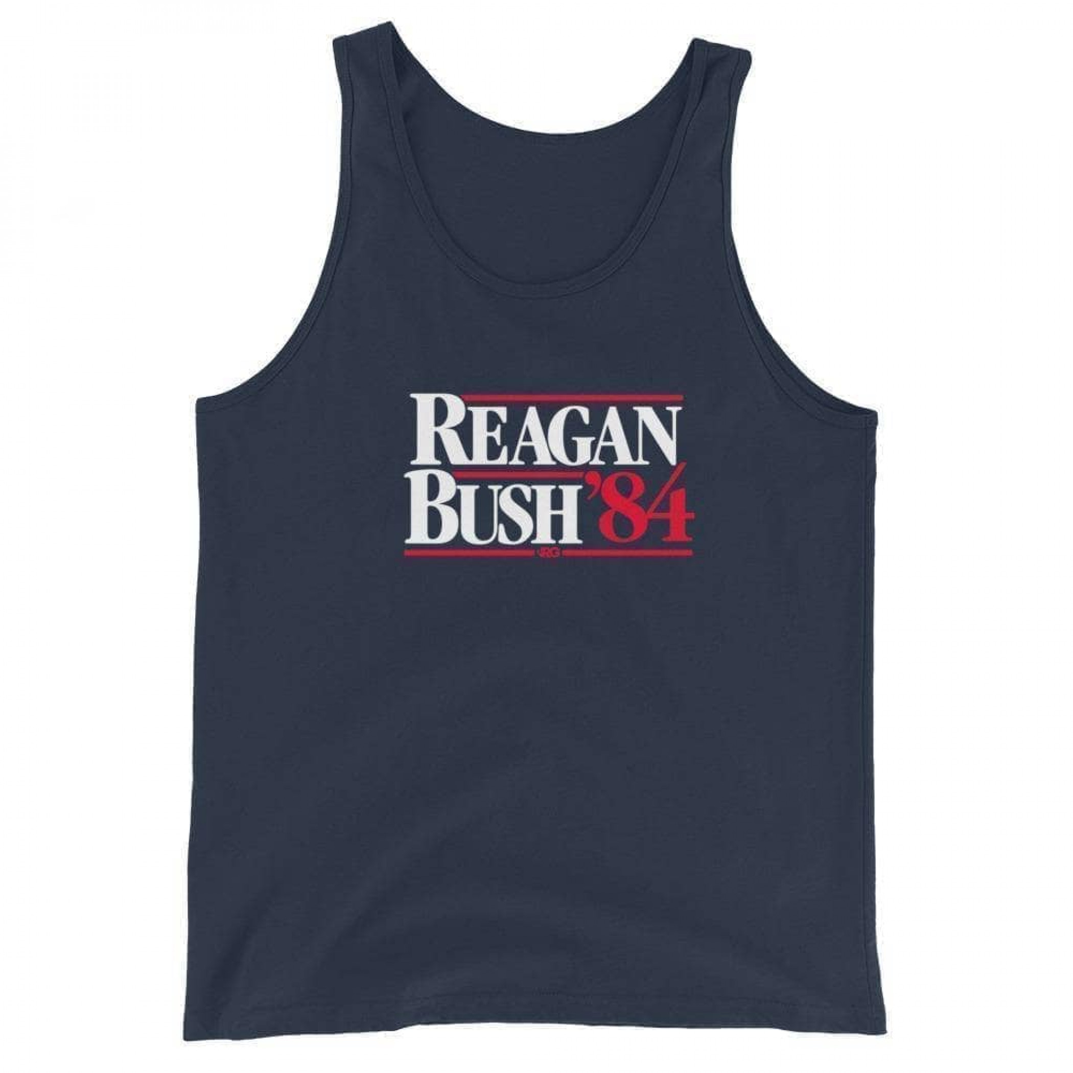 Reagan Bush '84 - Navy Tank