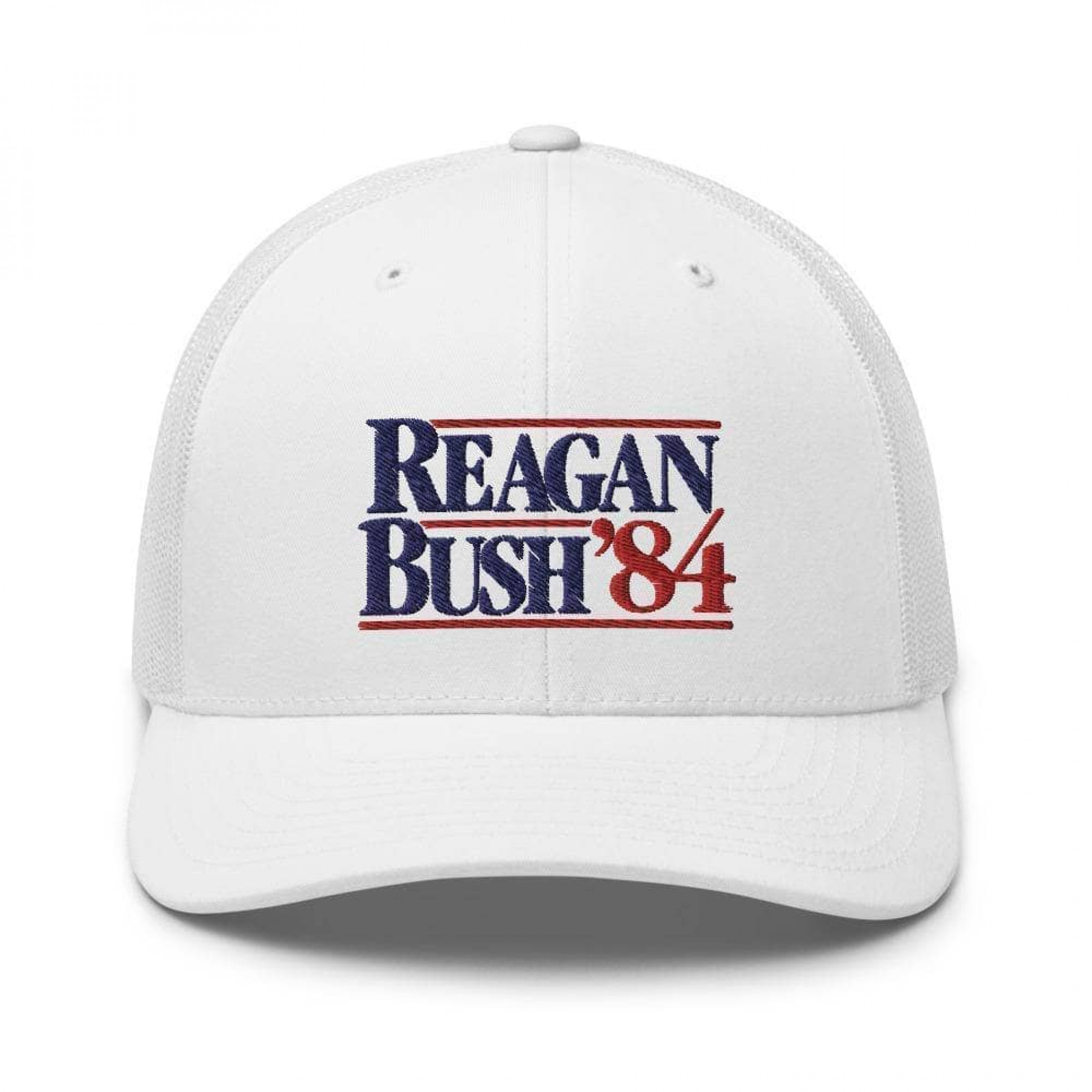 Reagan Bush '84 - White