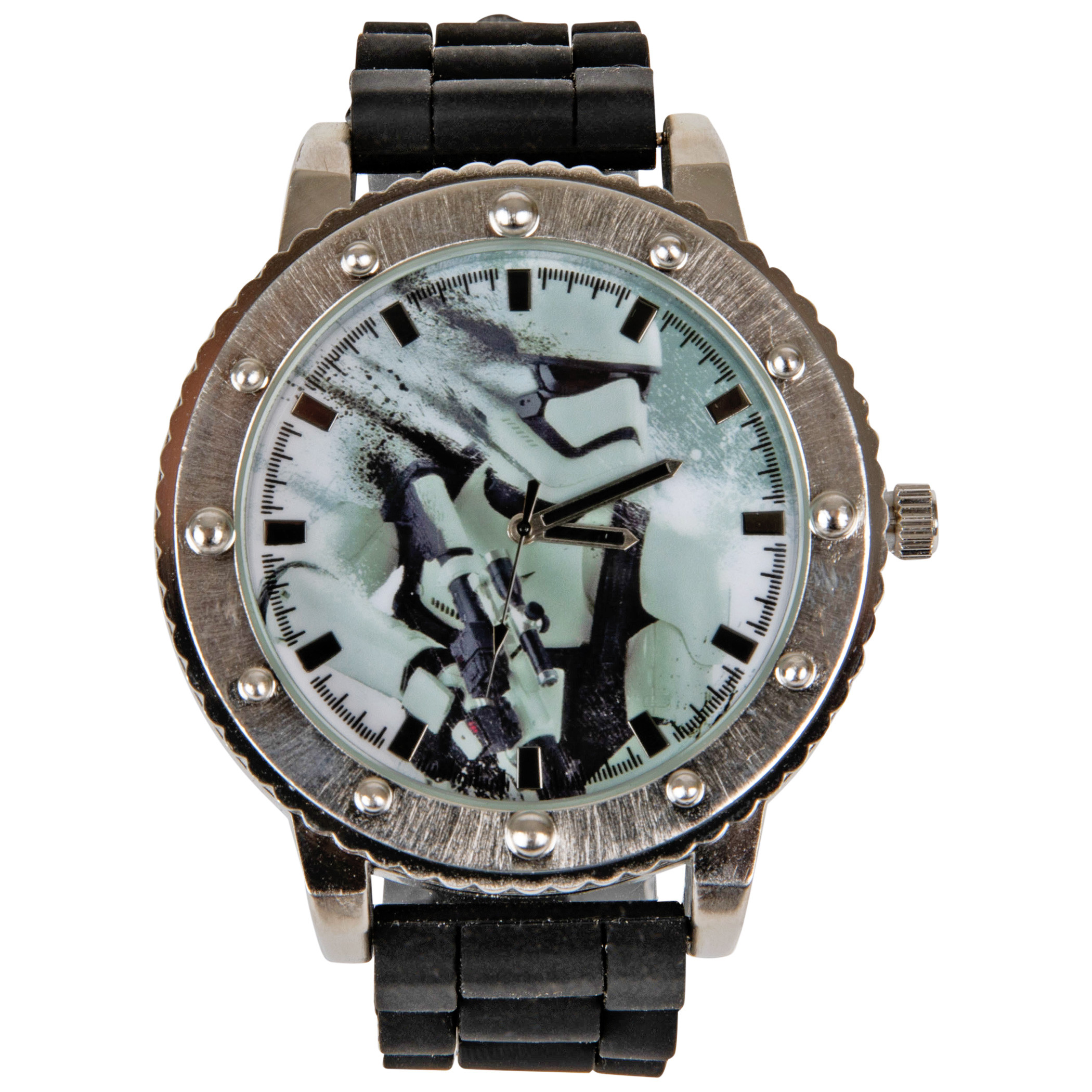 Star Wars The Force Awakens Stormtroopers Chronograph Watch, Black