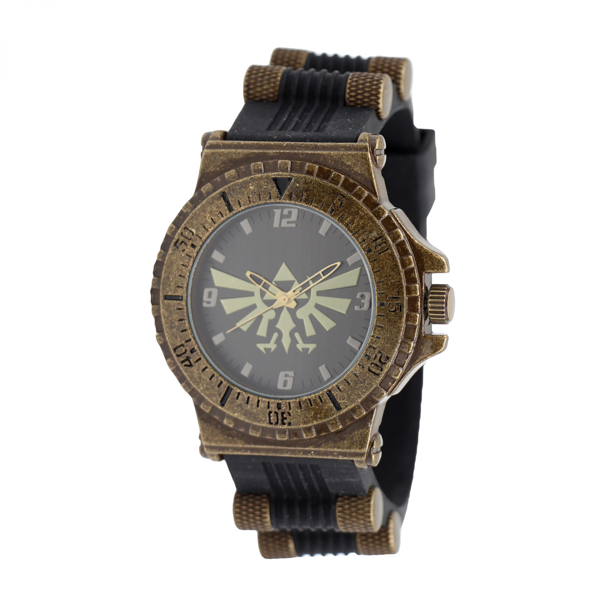 The Legend of Zelda Hyrule Analog Watch, Black