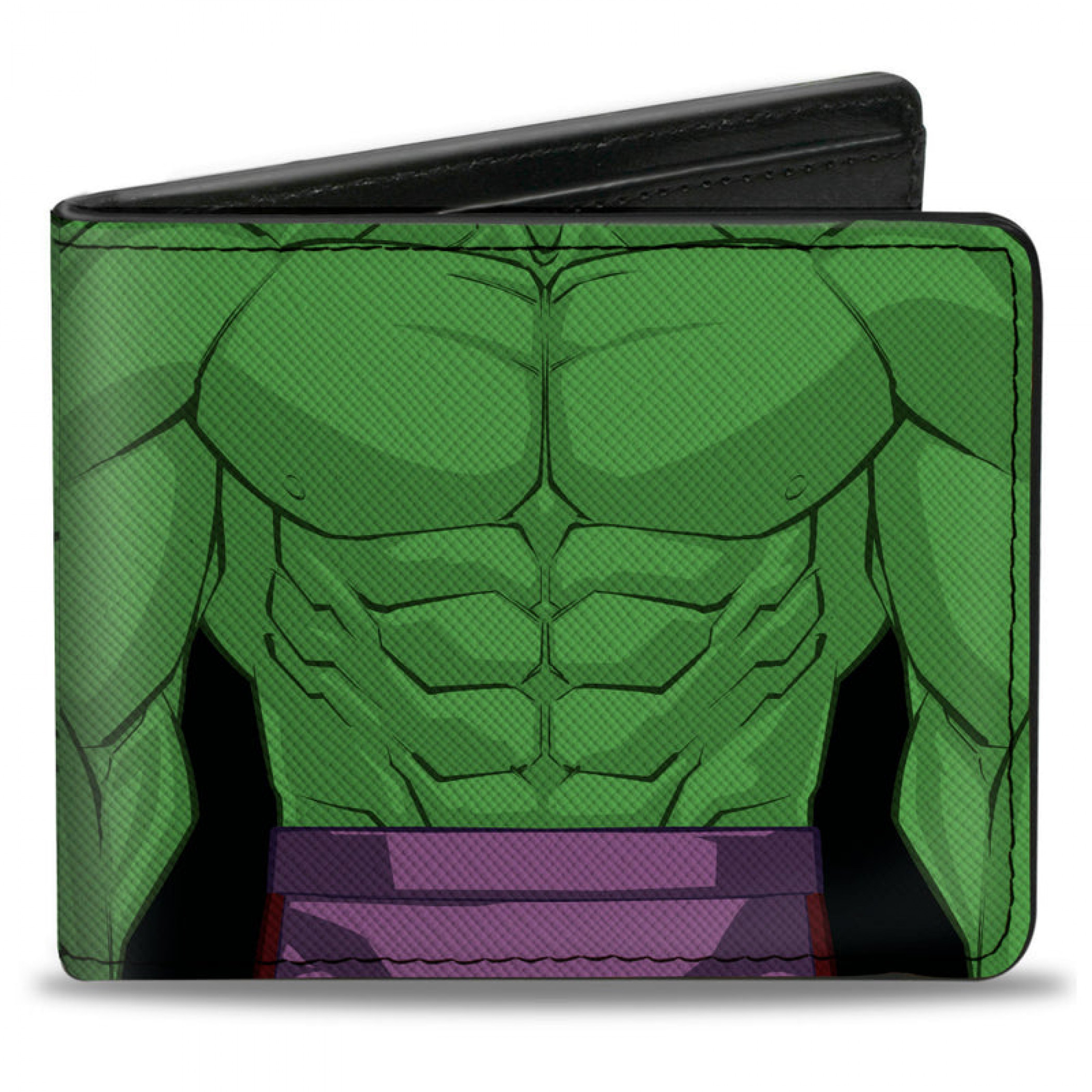 The Incredible Hulk Character Close-Up Cosplay Bi-Fold Wallet, Multi-Color