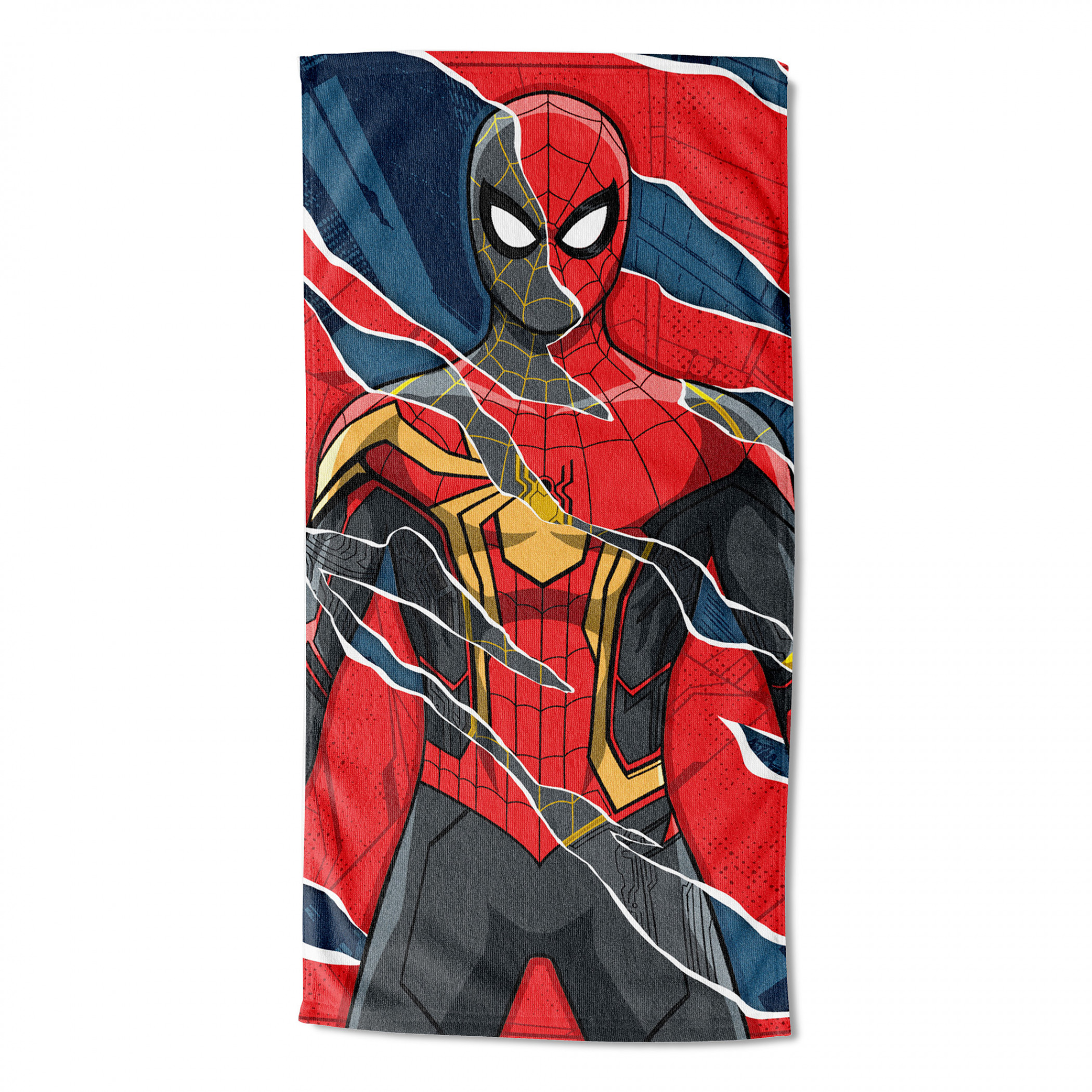 Spider-Man No Way Home Dimensional Rift 30'x60' Beach Towel, Multi-Color